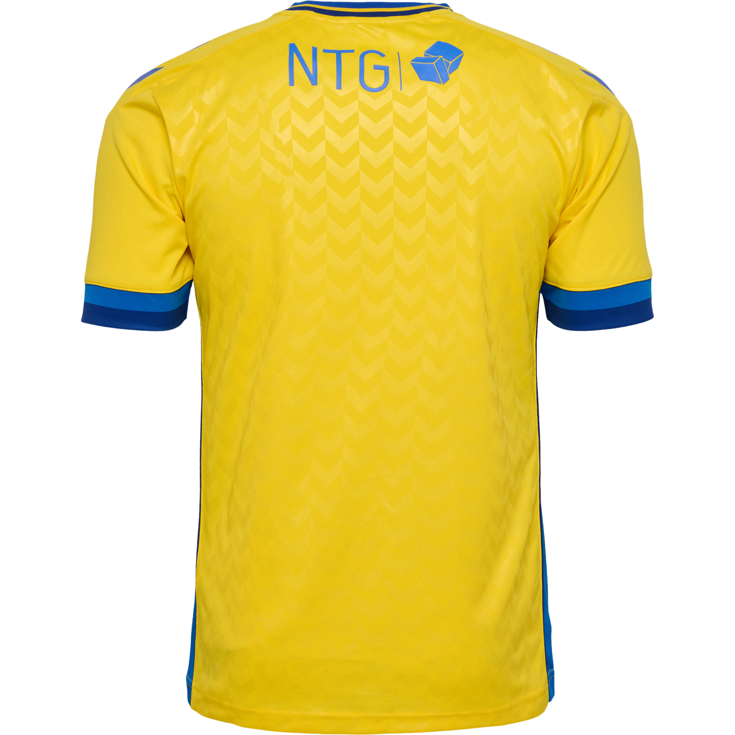 BR&Oslash;NDBY 22/23 HOME JERSEY S/S, 5136, packshot