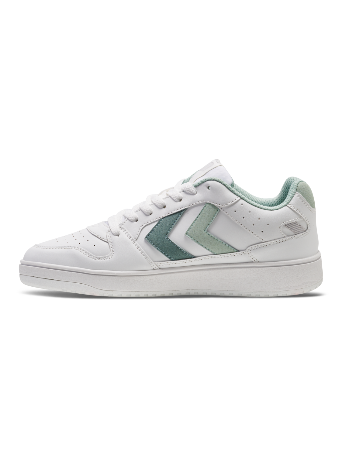 ST. POWER PLAY WMNS, WHITE/ERAYISH GREEN, packshot