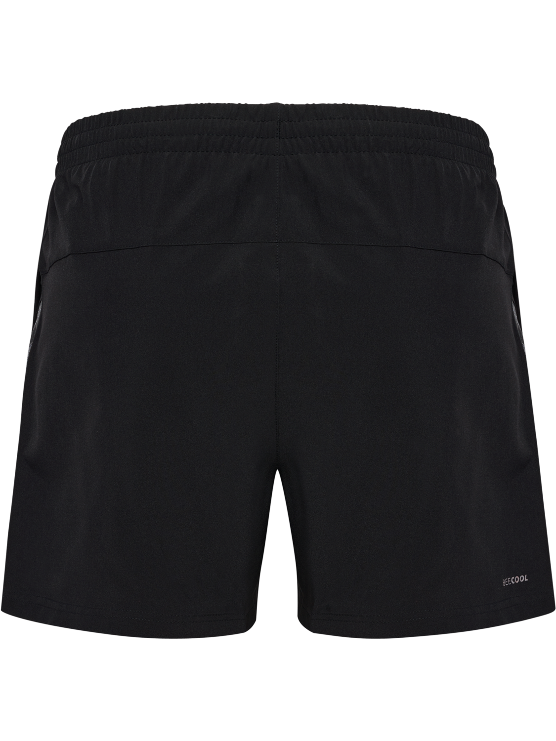 hmlAUTHENTIC WOVEN SHORTS WOMAN, BLACK, packshot