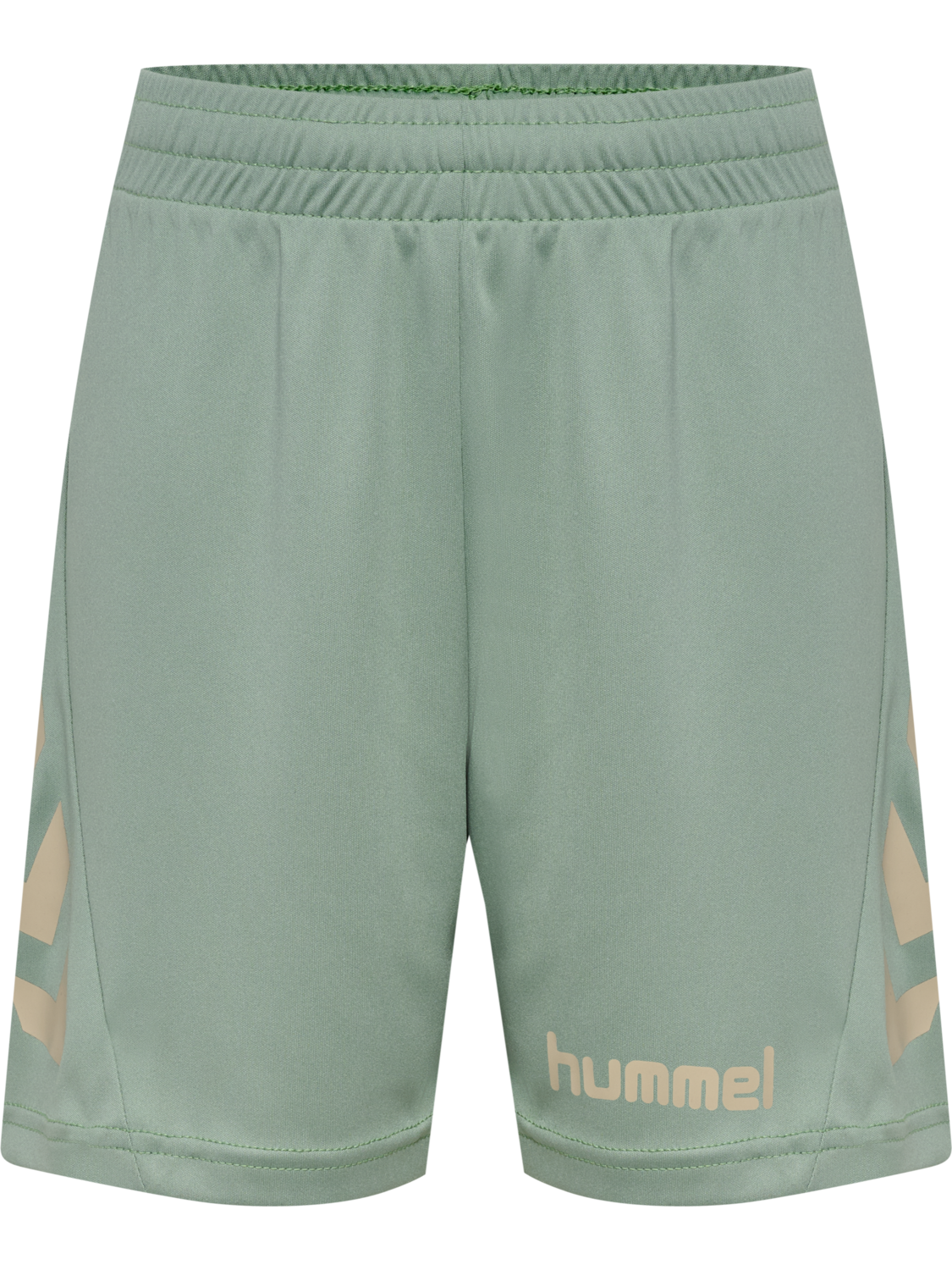 hmlPROMO KIDS DUO SET, ABBEY STONE/ICEBERG GREEN, packshot