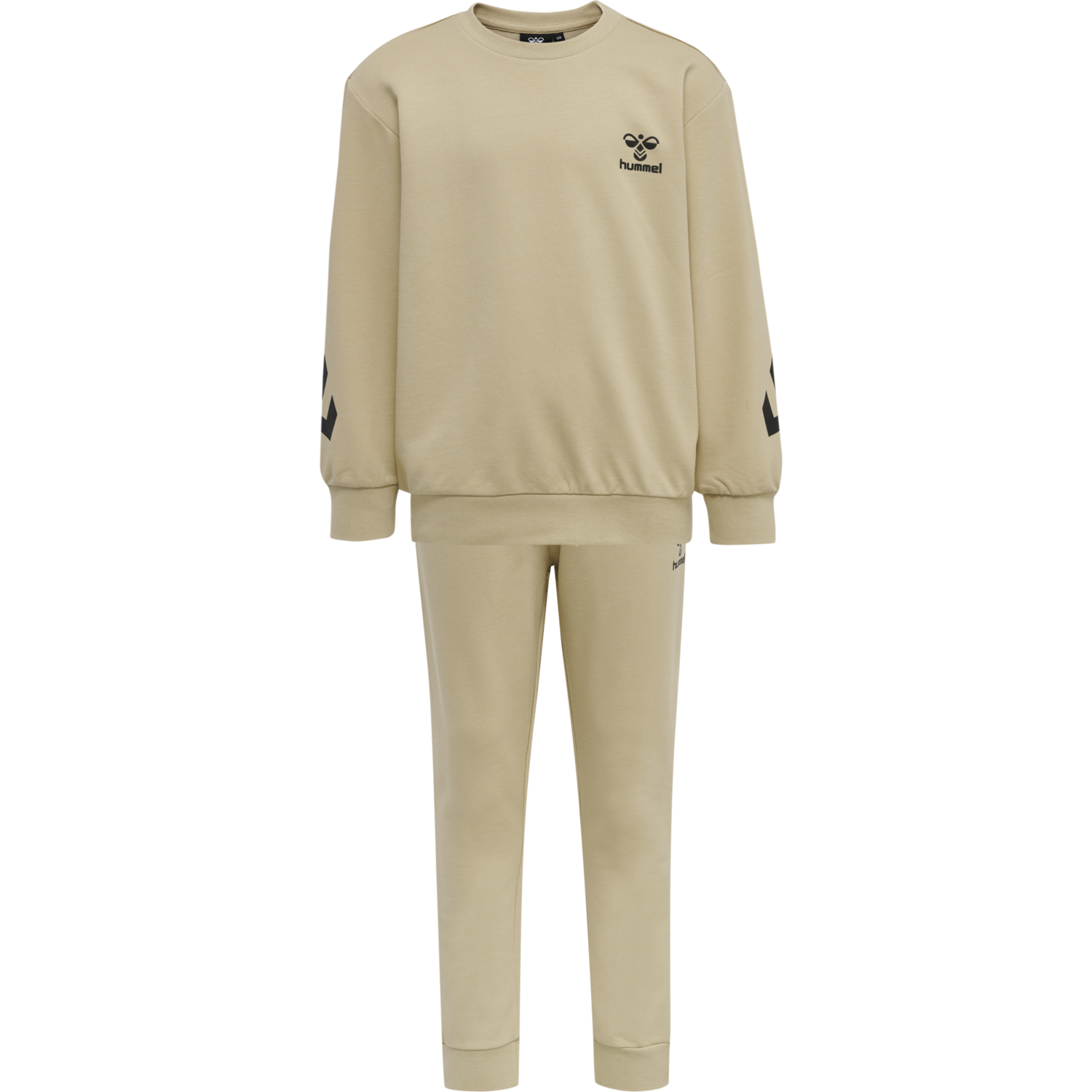 hmlVENTI TRACKSUIT, HUMUS, packshot