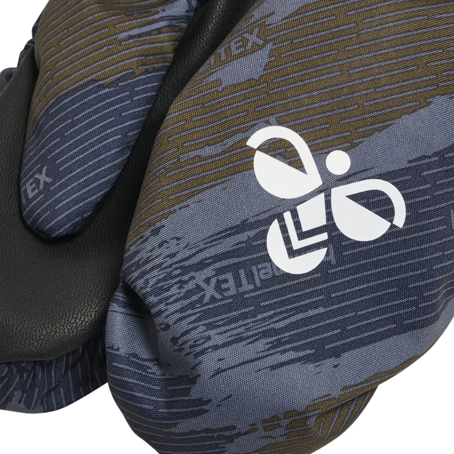 hmlSEAL MITTENS, DARK OLIVE, packshot