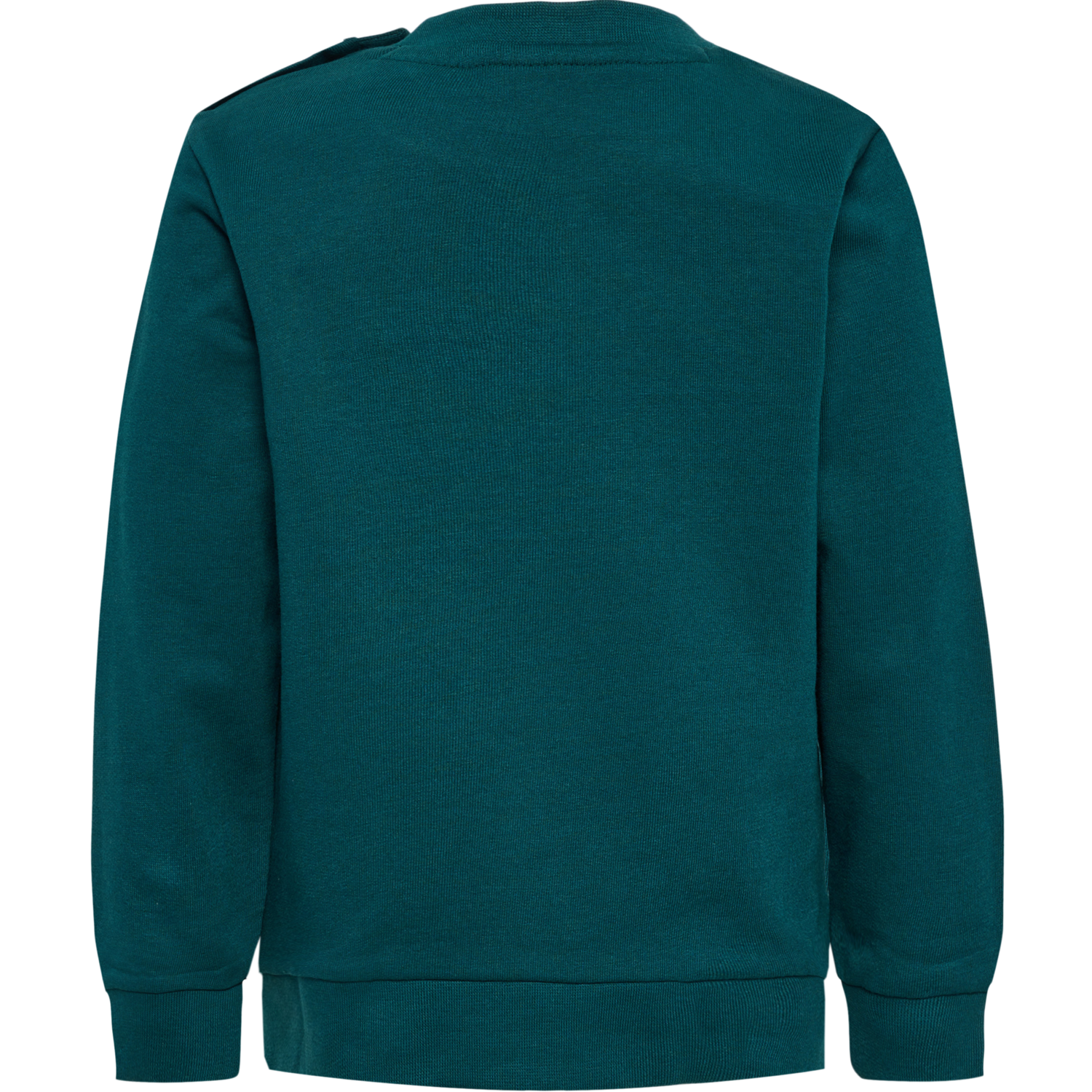 hmlLIME SWEATSHIRT, DEEP TEAL, packshot