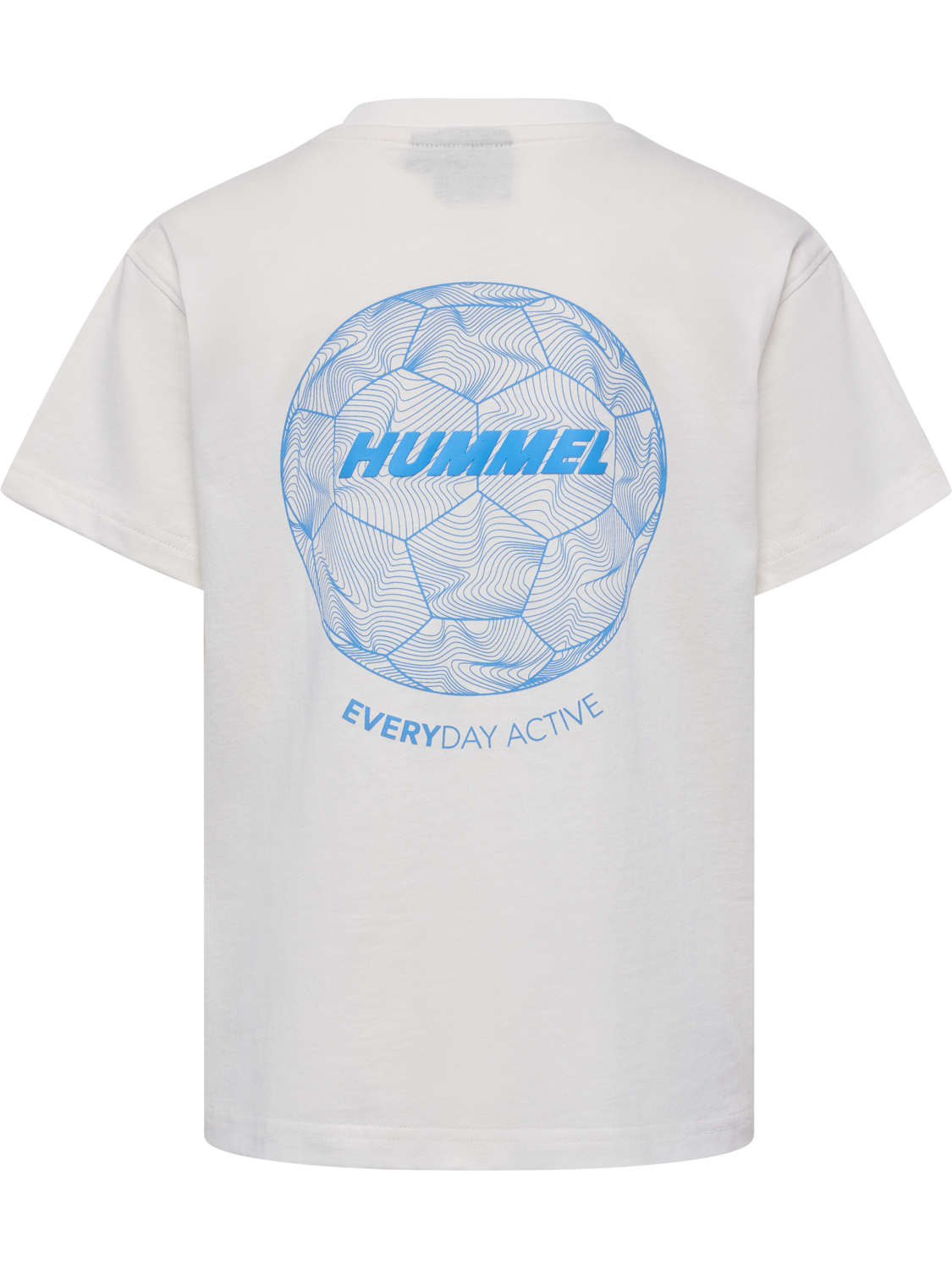 hmlCASPER T-SHIRT S/S, MARSHMALLOW, packshot