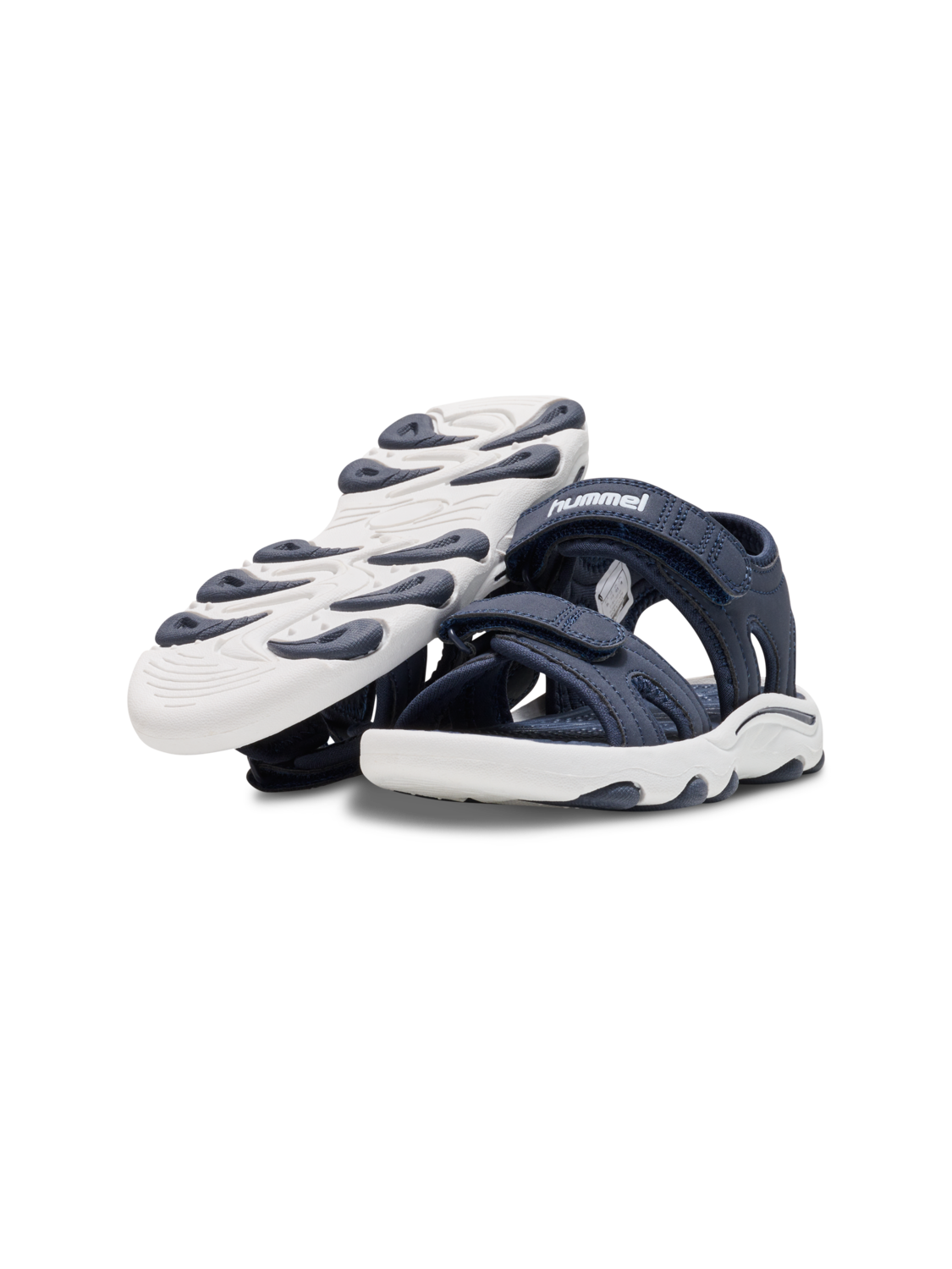 SANDAL WAVE JR , NAVY, packshot