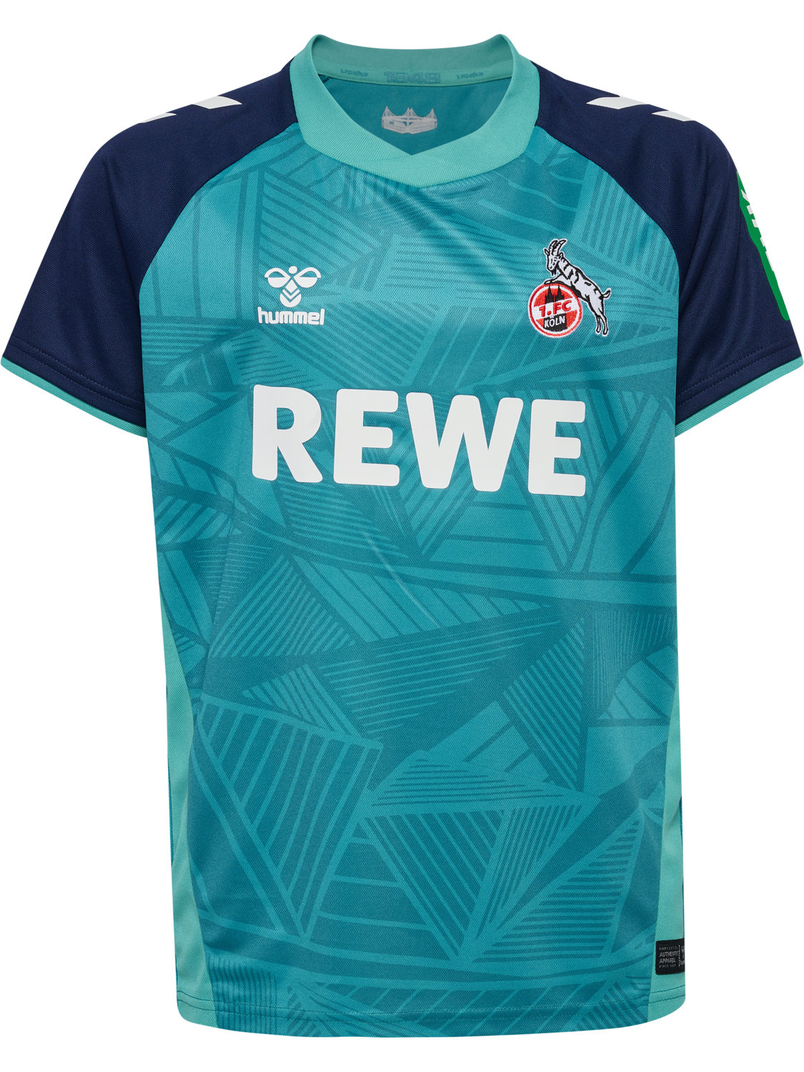 1FCK 24/25 3RD JERSEY S/S KIDS, PAGODA BLUE, packshot