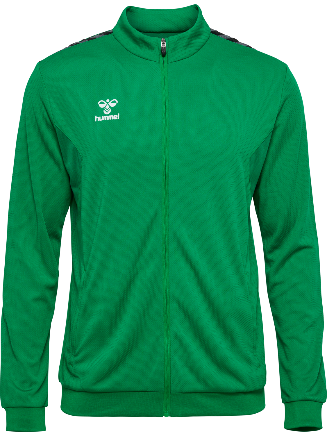 hmlAUTHENTIC PL ZIP JACKET, JELLY BEAN, packshot