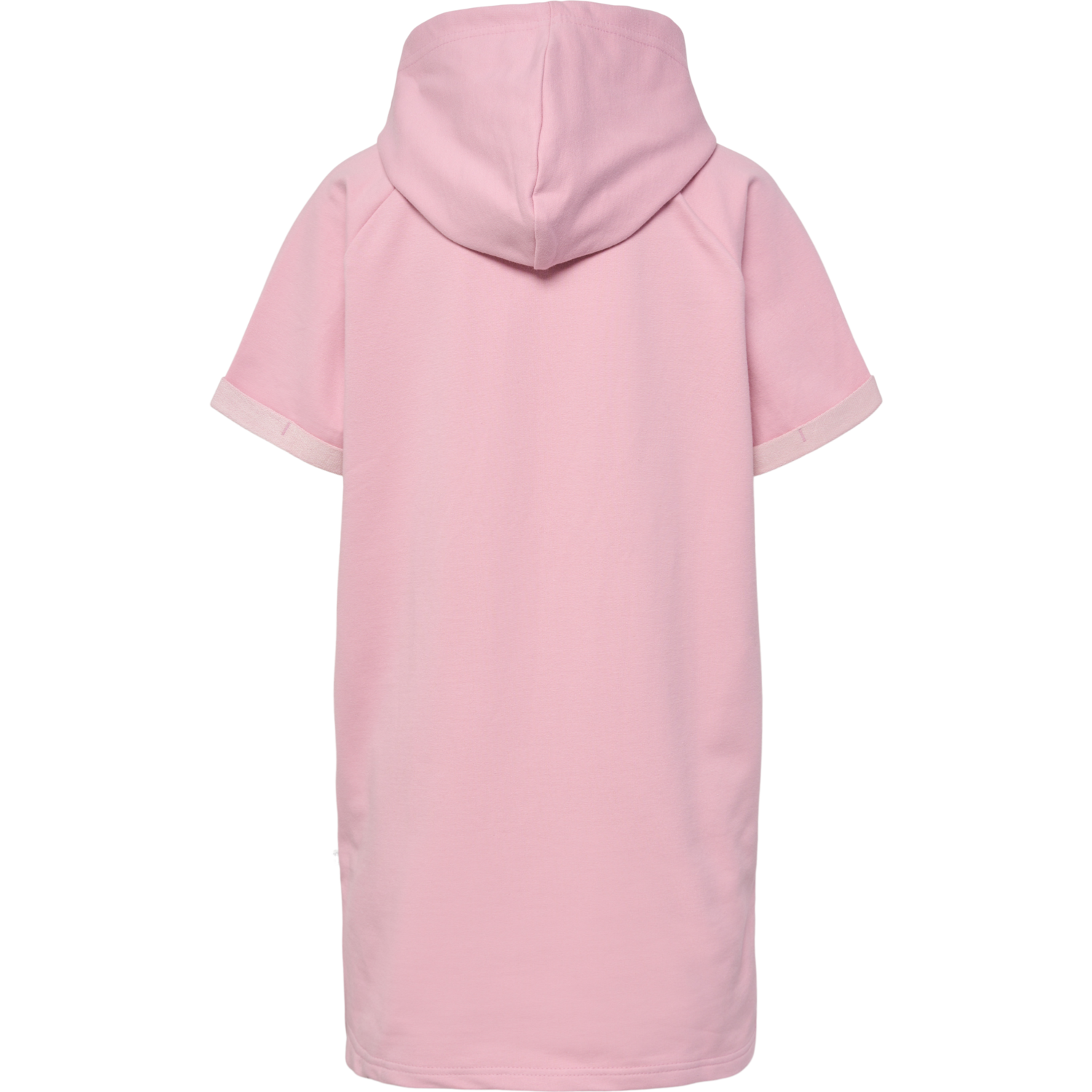 hmlNAJA HOODIE DRESS S/S, ZEPHYR, packshot