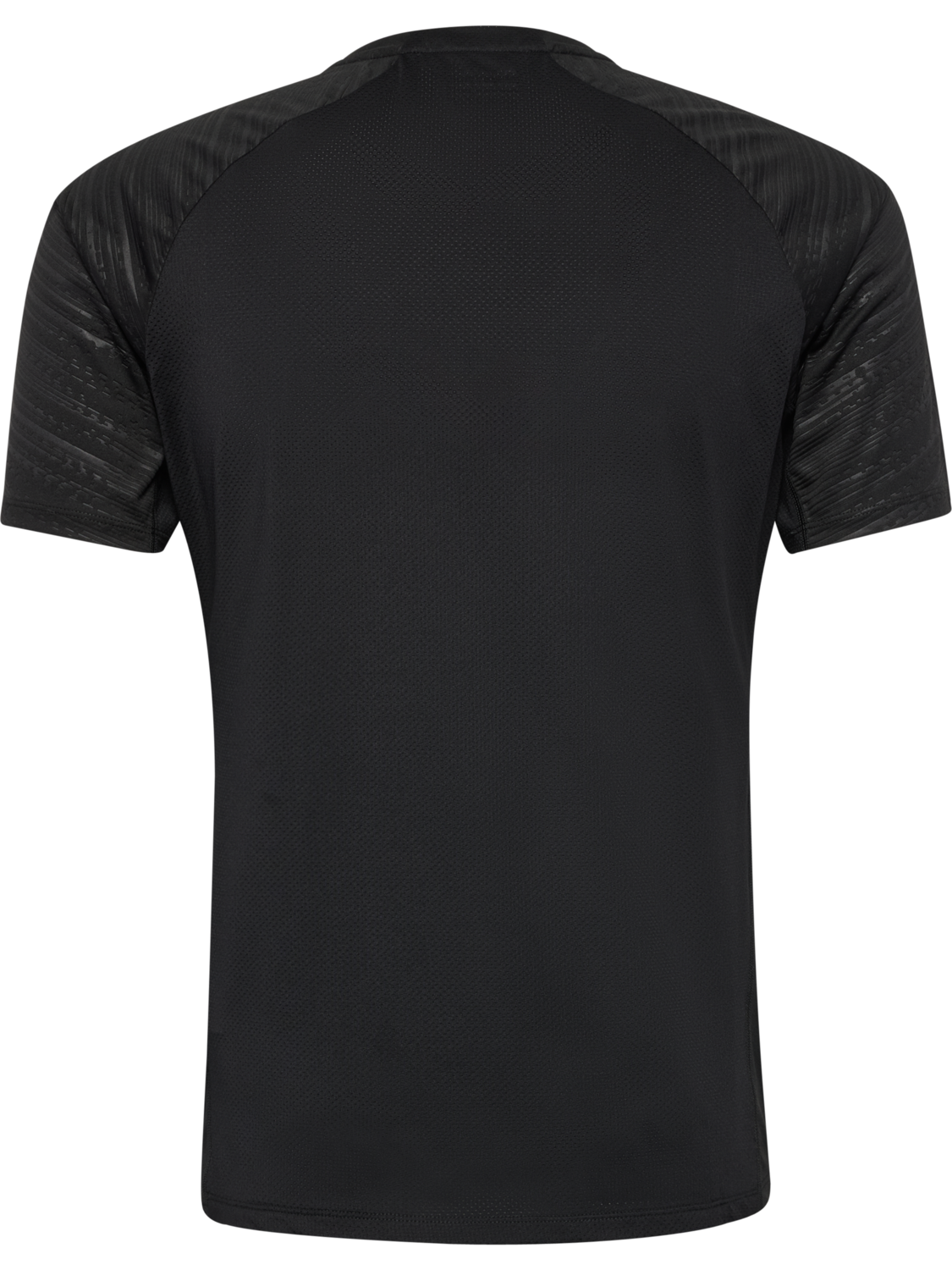 hmlPRO TRAINING JERSEY S/S, BLACK, packshot