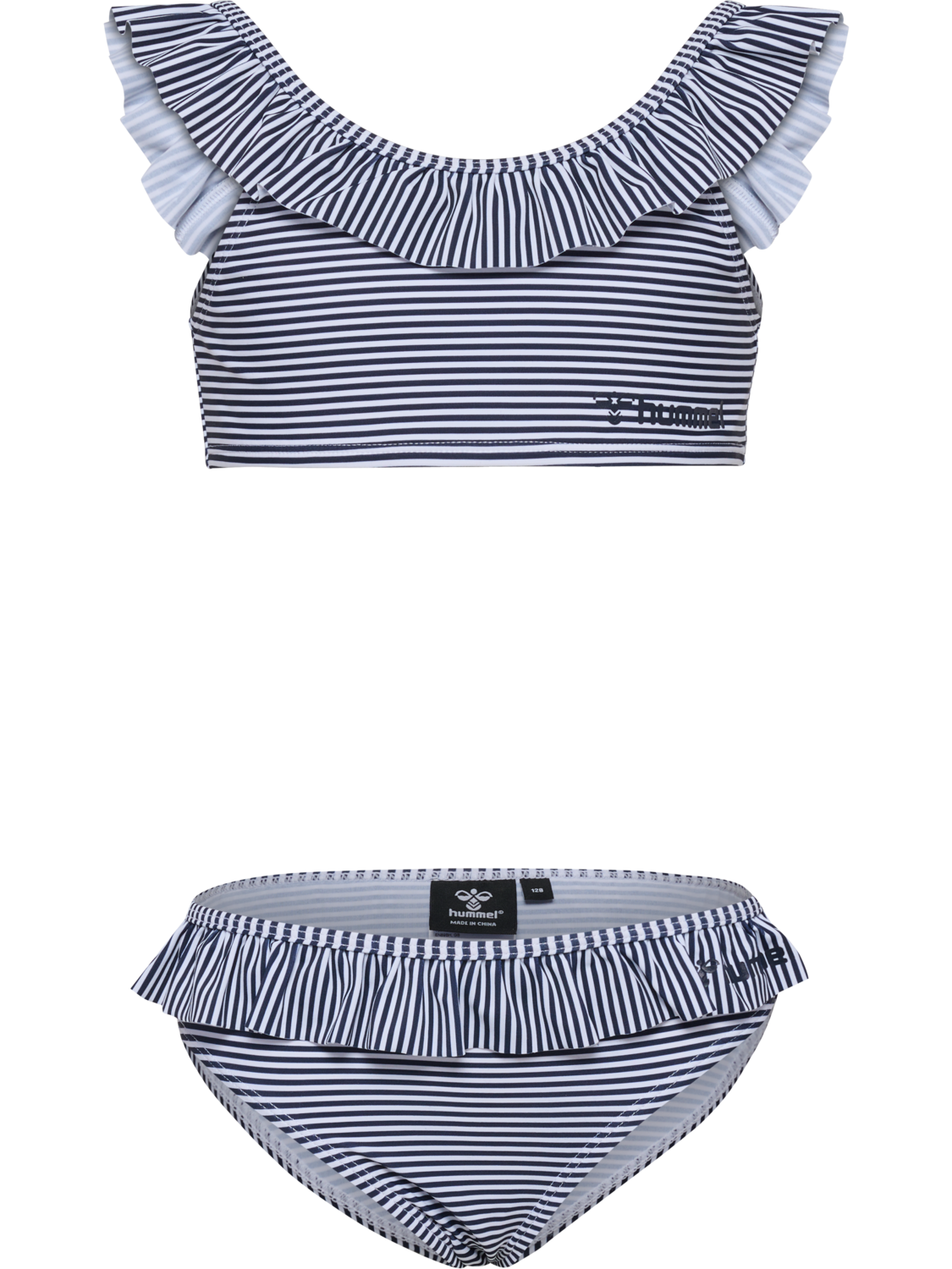 hmlFRILLI BIKINI, NAVY BLAZER/BRIGHT WHITE, packshot