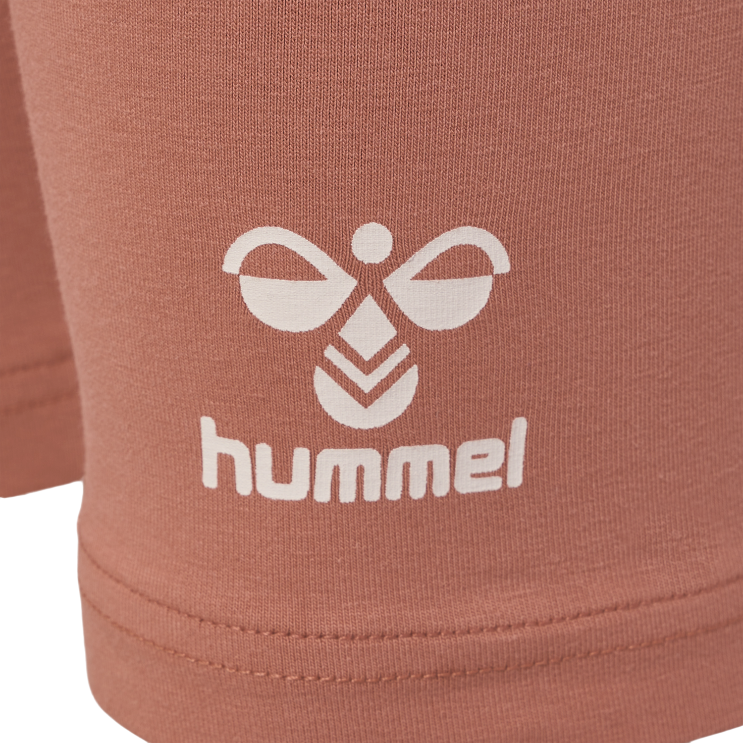 hmlFLOWY SHORTS, COPPER BROWN, packshot