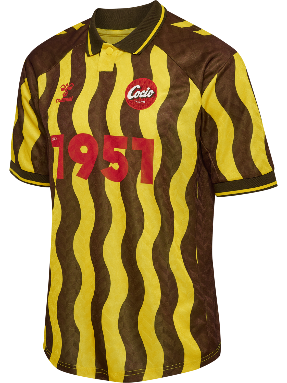 hmlCOCIO LOOSE FB JERSEY S/S, POTTING SOIL, packshot