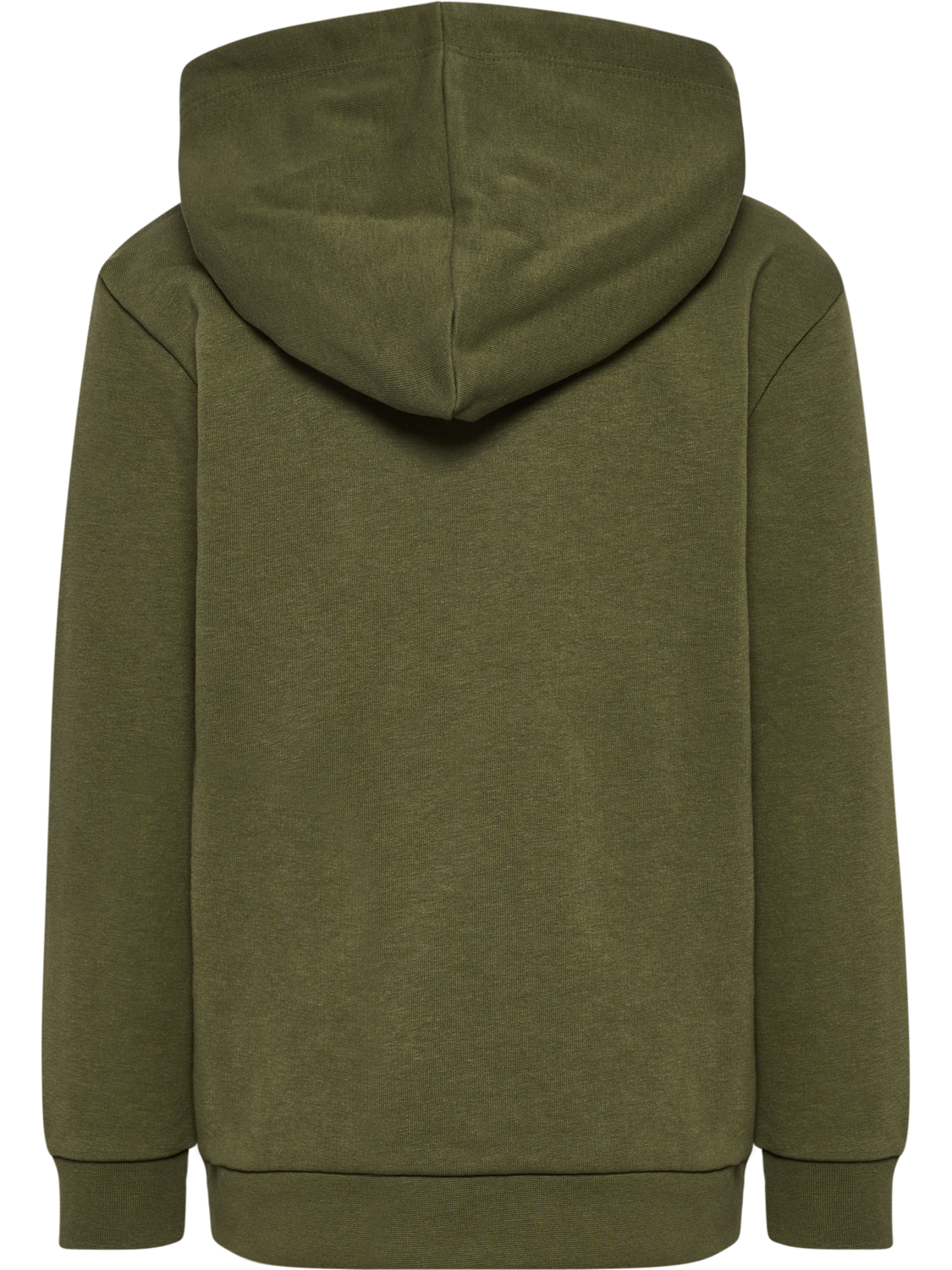 hmlJR BASE HOODIE, WINTER MOSS, packshot