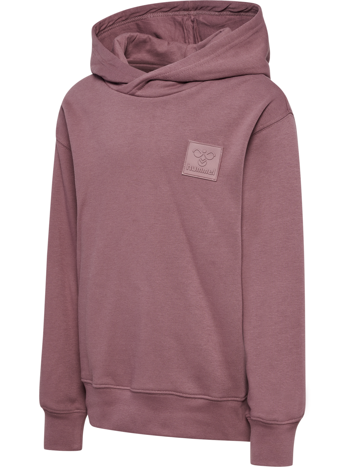 hmlCLEAN HOODIE, ROSE TAUPE, packshot
