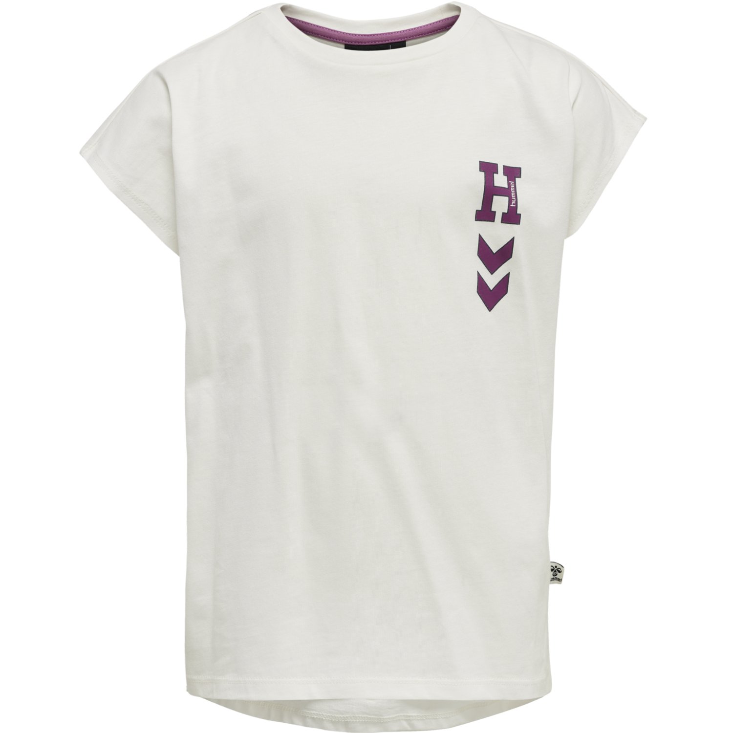 hmlSOCIOLOGY T-SHIRT S/S, MARSHMALLOW, packshot