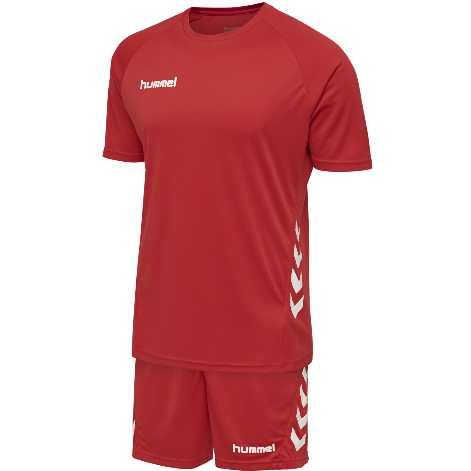 hmlPROMO KIDS SET, TRUE RED, packshot