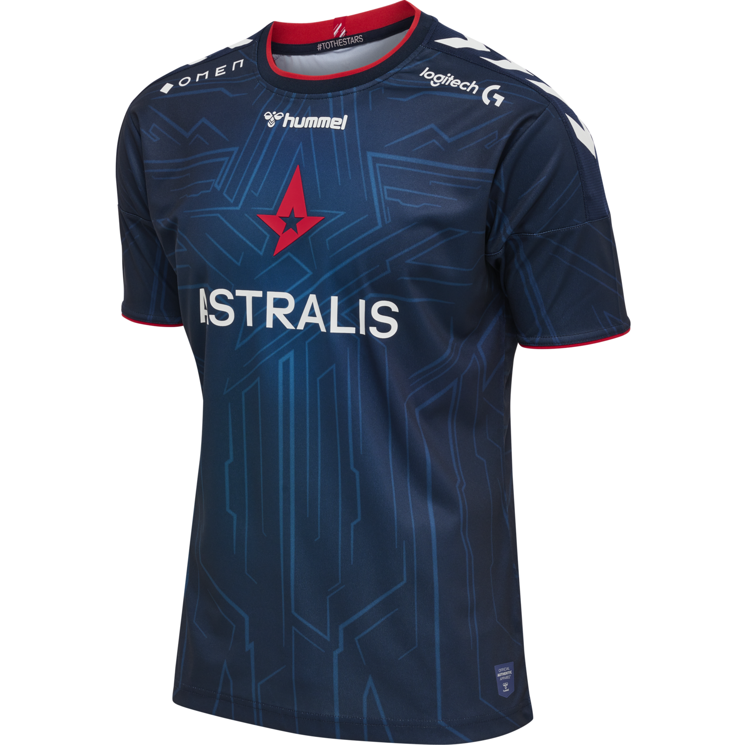 ASTRALIS 21/22 GAME JERSEY, 7982, packshot