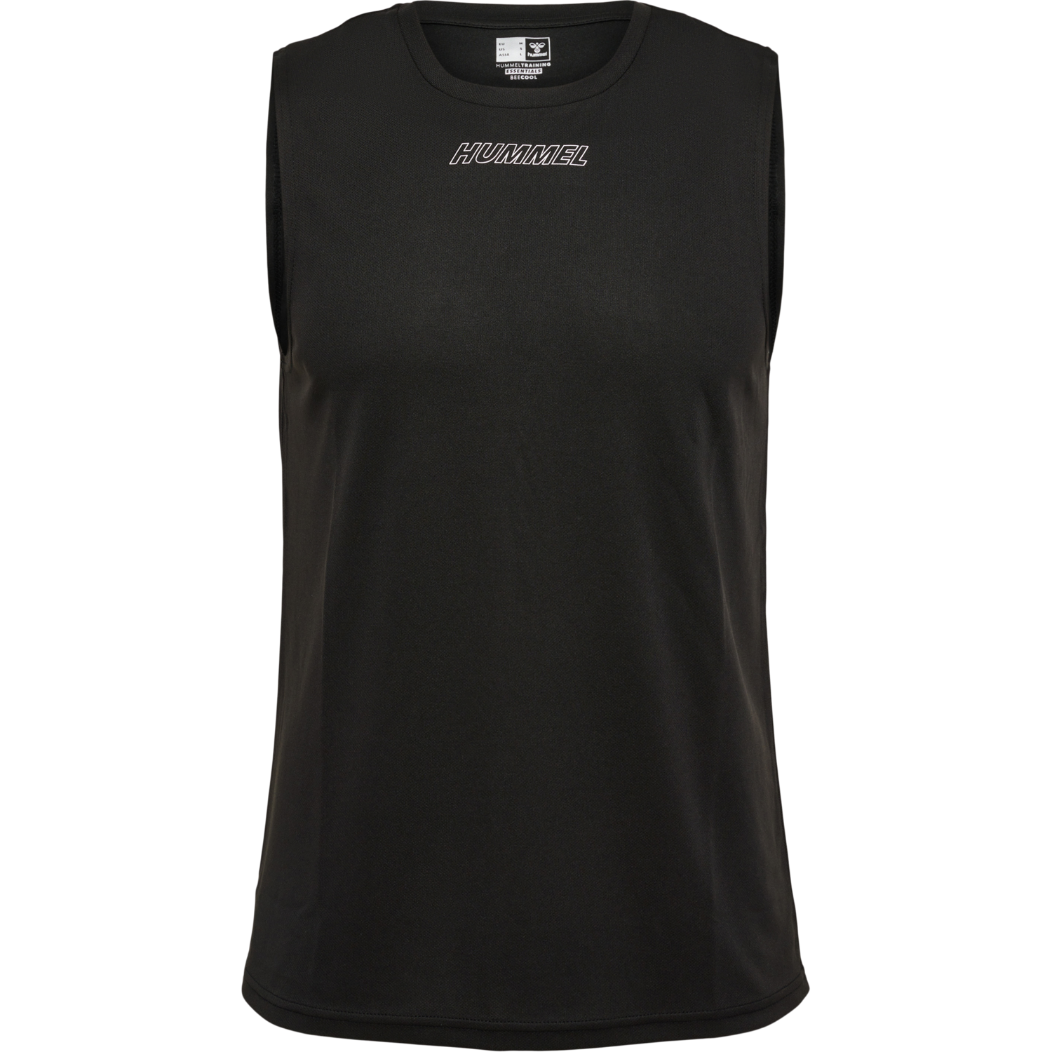 hmlTE FLEX TANKTOP, BLACK, packshot