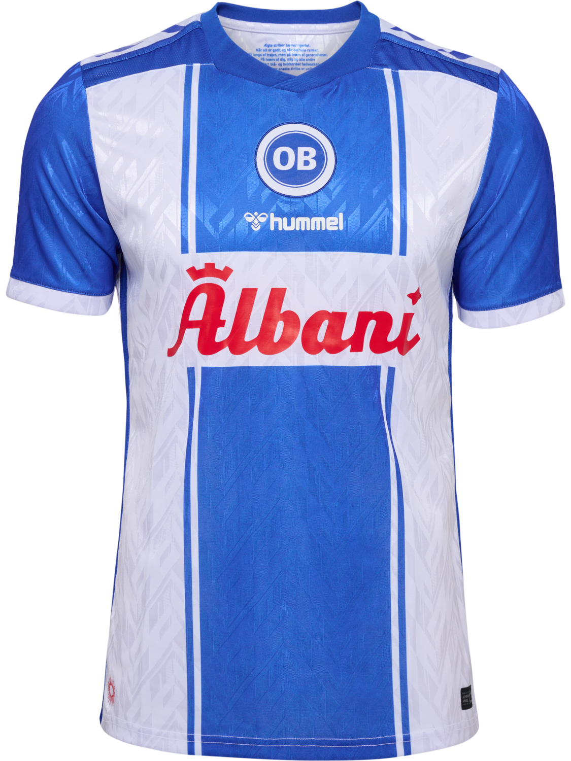 OB 24/25 HOME JERSEY SS, LAPIS BLUE/BRIGHT WHITE, packshot