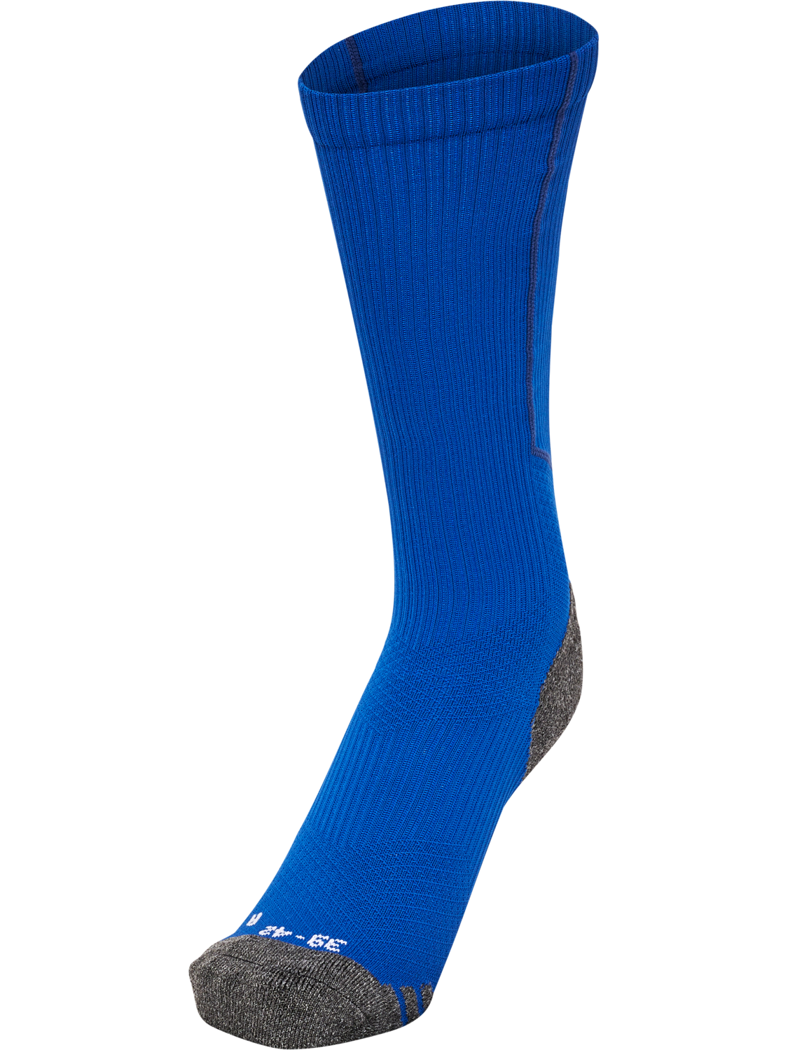 hmlPRO TRAINING SOCKS HIGH, TRUE BLUE/WHITE, packshot