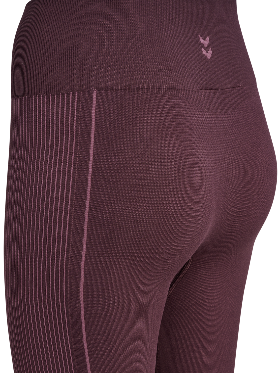 hmlYOGA SEAMLESS HW TIGHTS, FUDGE, packshot