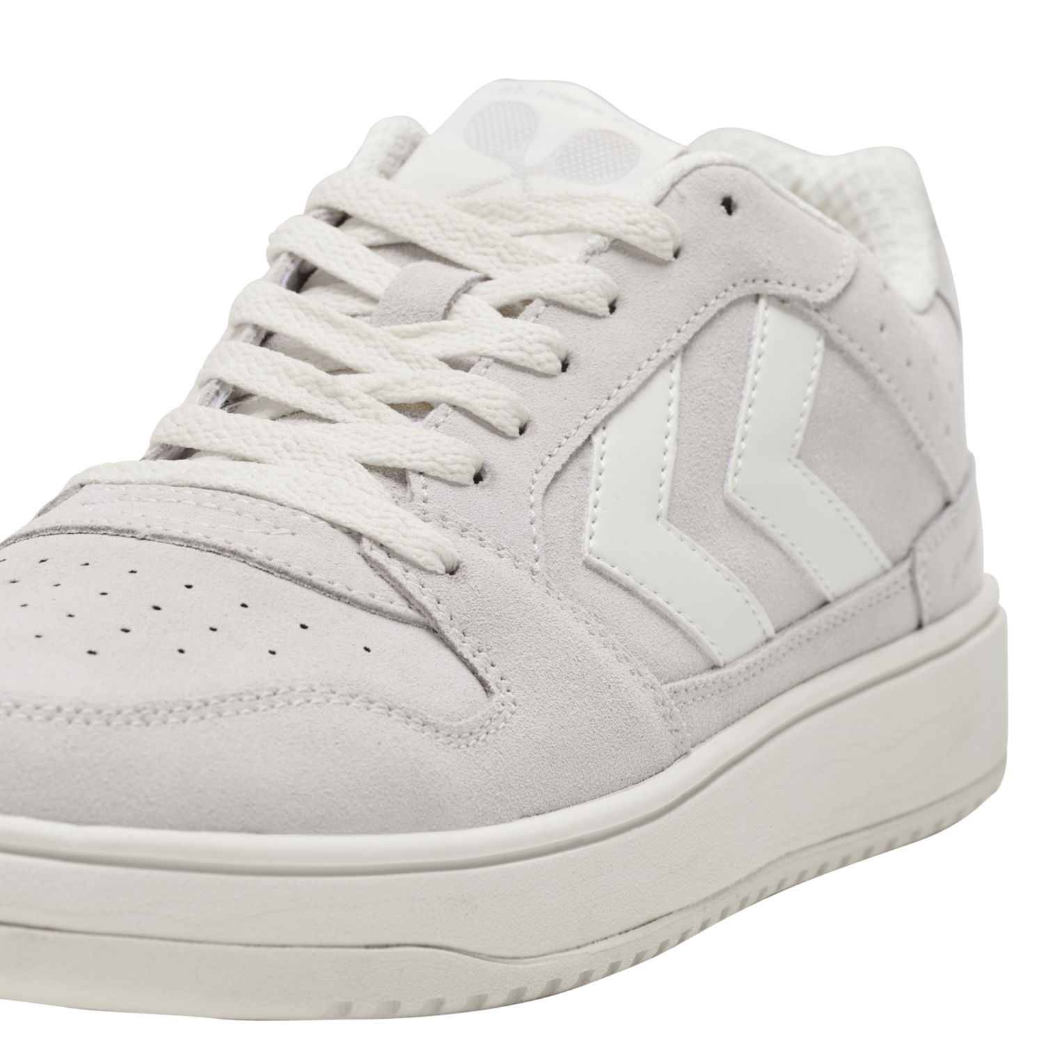 ST. POWER PLAY SUEDE, MARSHMALLOW, packshot