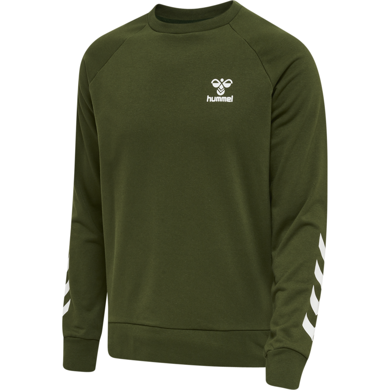 hmlISAM 2.0 SWEATSHIRT, RIFLE GREEN, packshot