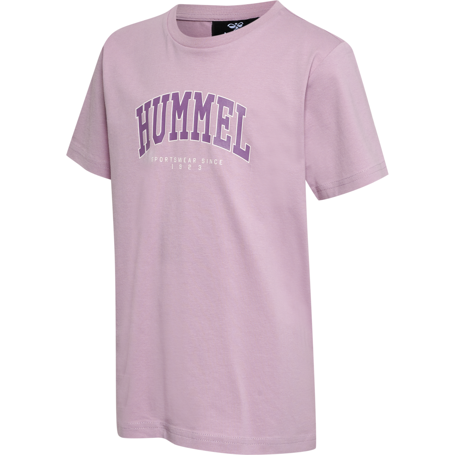 hmlFAST T-SHIRT S/S, MAUVE SHADOW, packshot