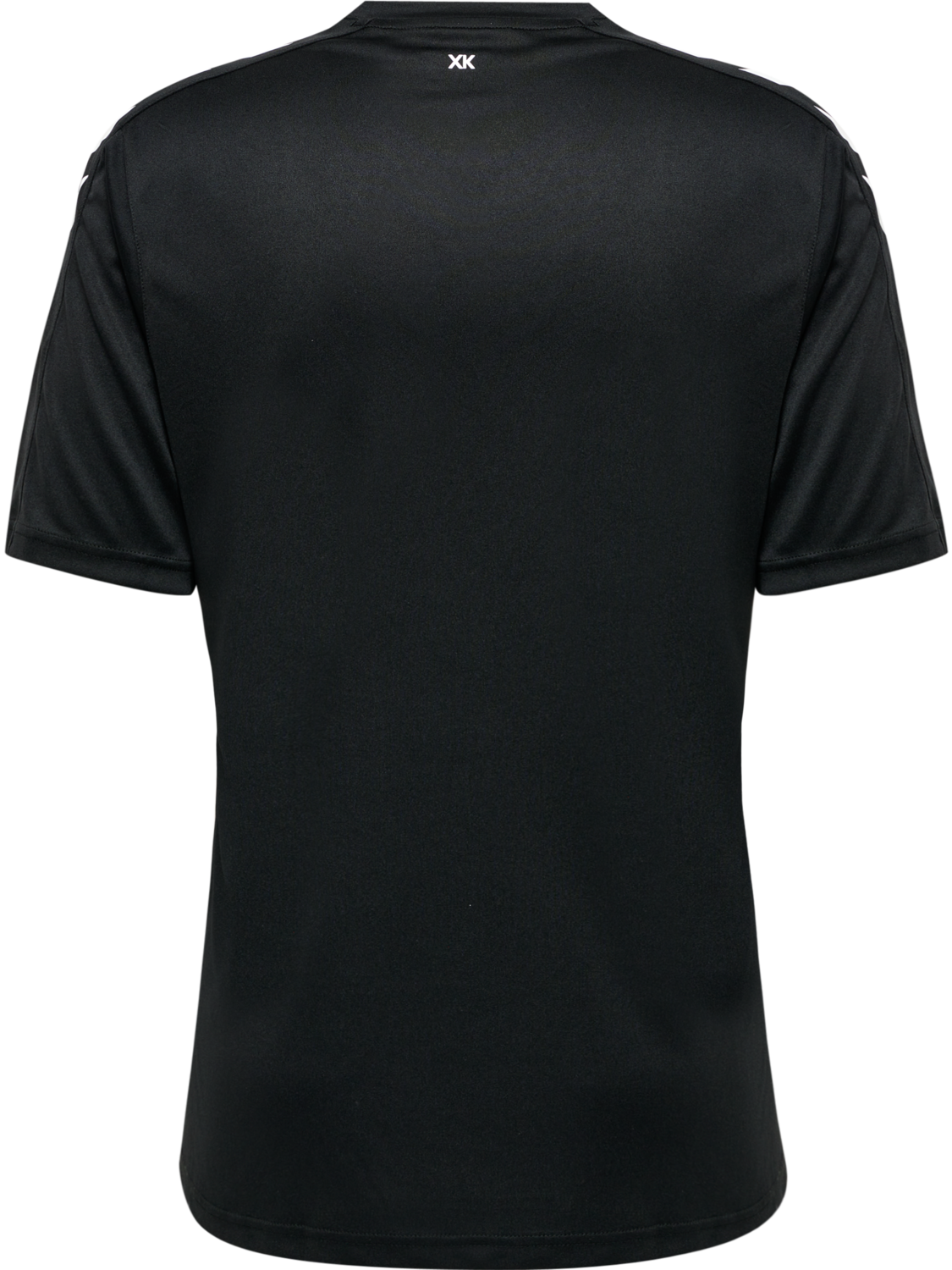 hmlCORE XK POLY JERSEY S/S, BLACK, packshot