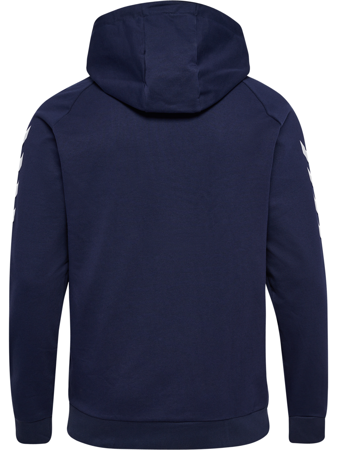 HMLGO COTTON HOODIE, MARINE, packshot