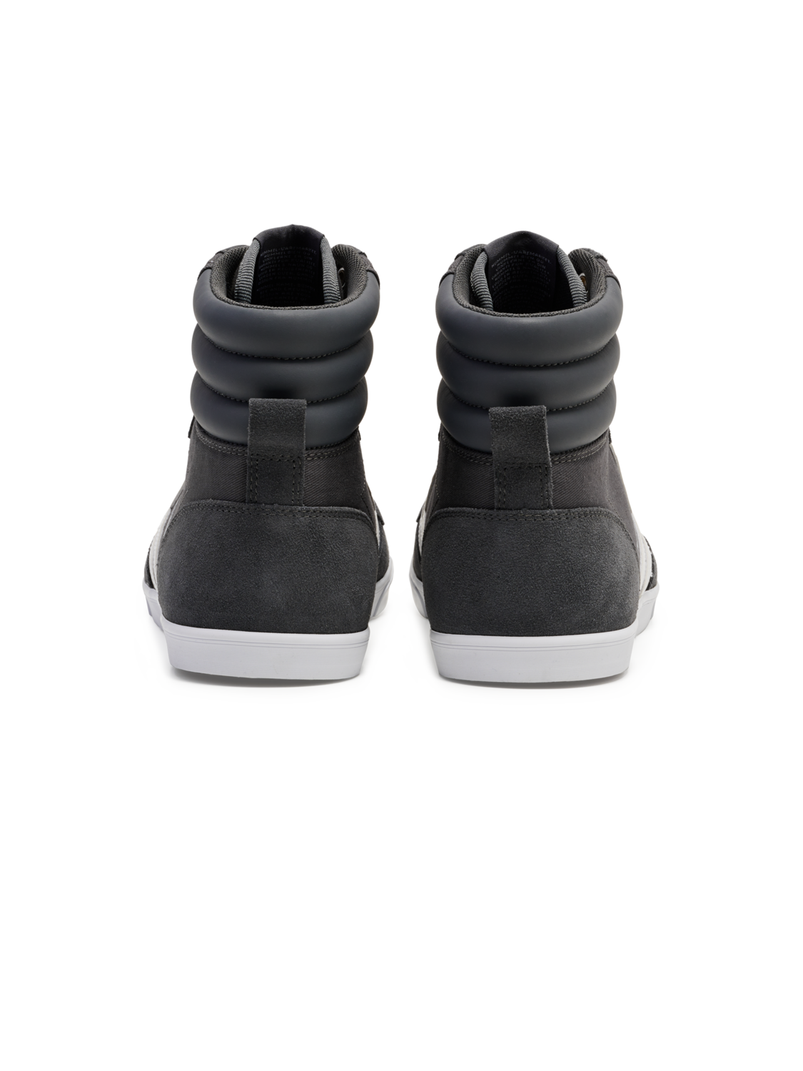 HUMMEL SLIMMER STADIL HIGH, CASTLE ROCK/WHITE KH, packshot