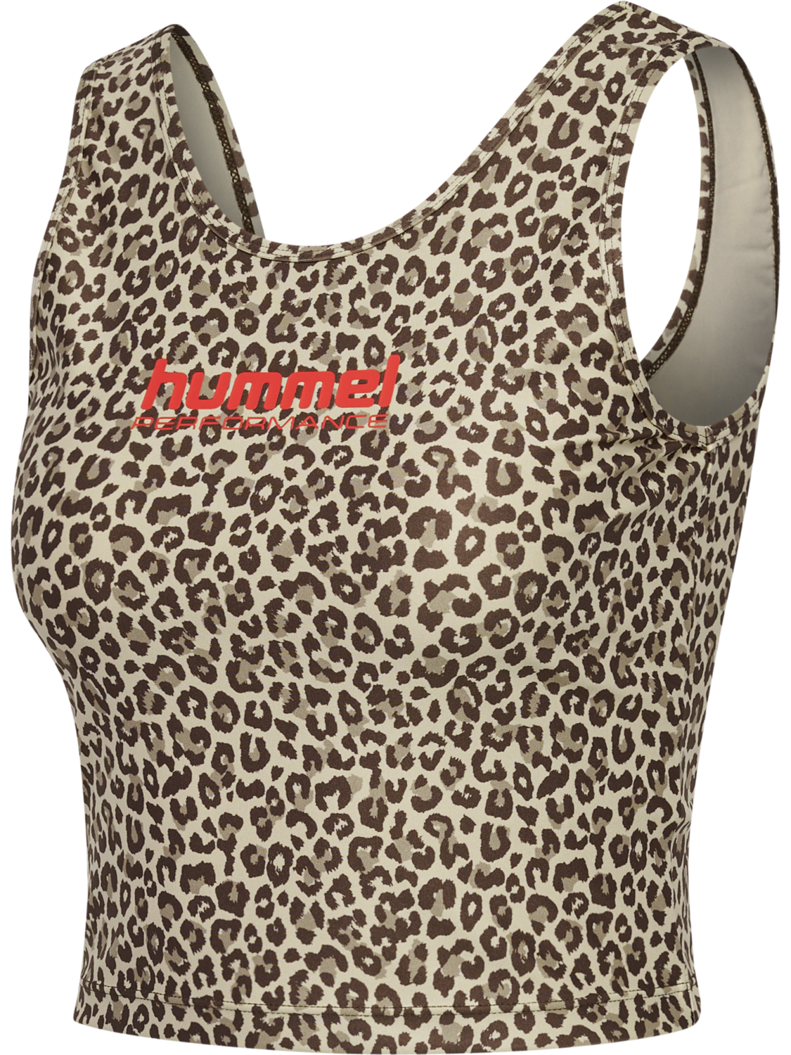 hmlFAST CROPPED TOP, BOULDER, packshot