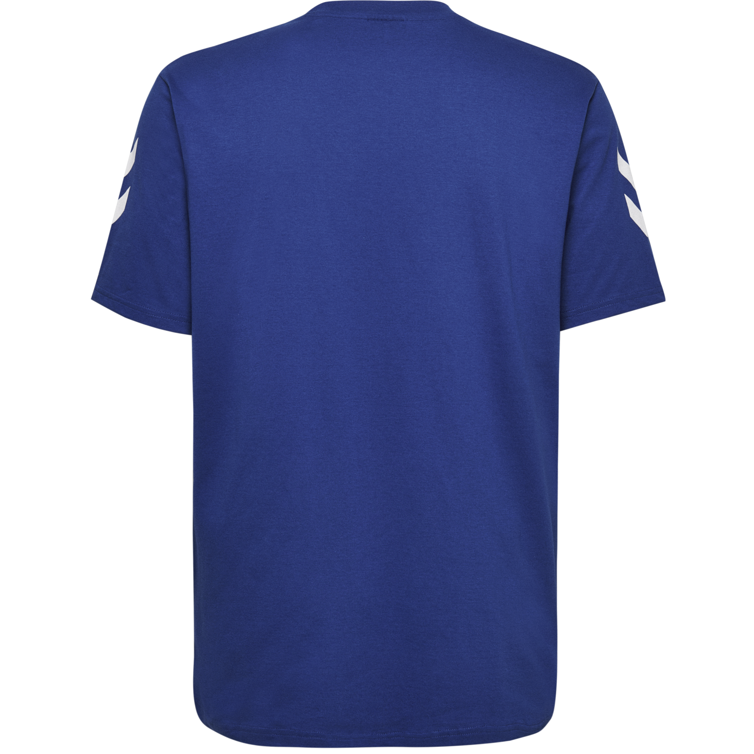 HMLGO COTTON T-SHIRT S/S, TRUE BLUE, packshot