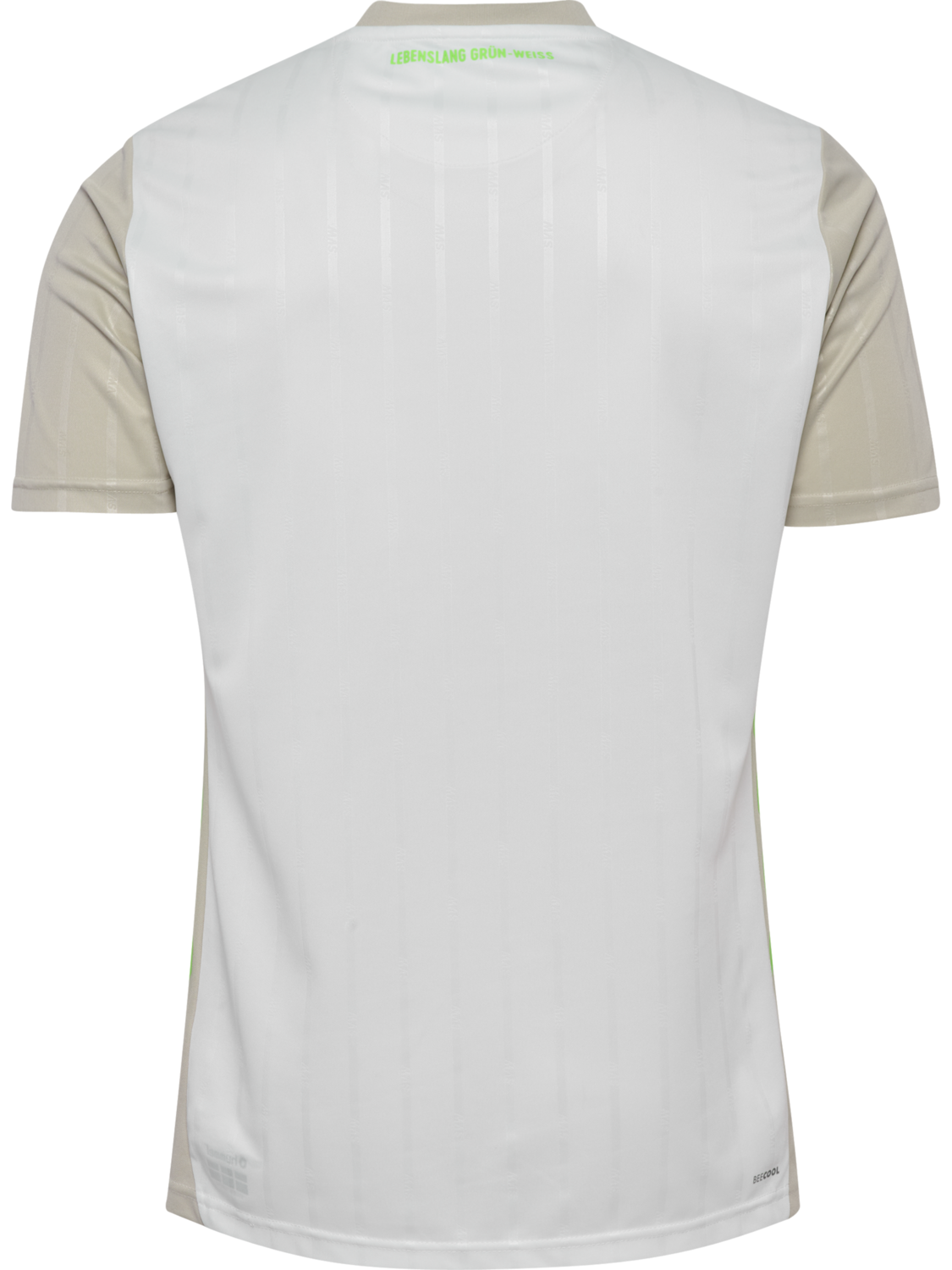 WER 25/26 AWAY JERSEY S/S, SNOW WHITE, packshot