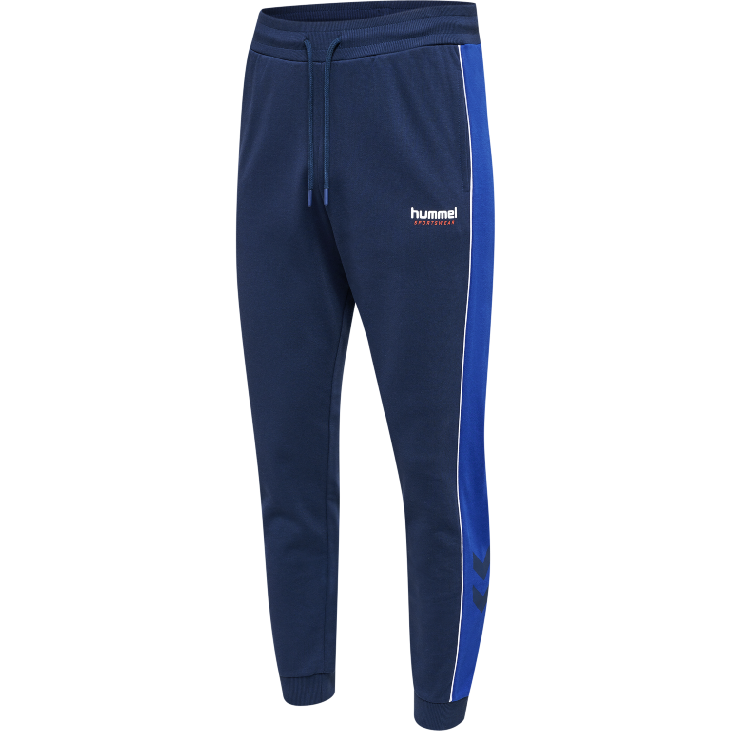 hmlLGC JULIAN REGULAR PANTS, DRESS BLUES, packshot