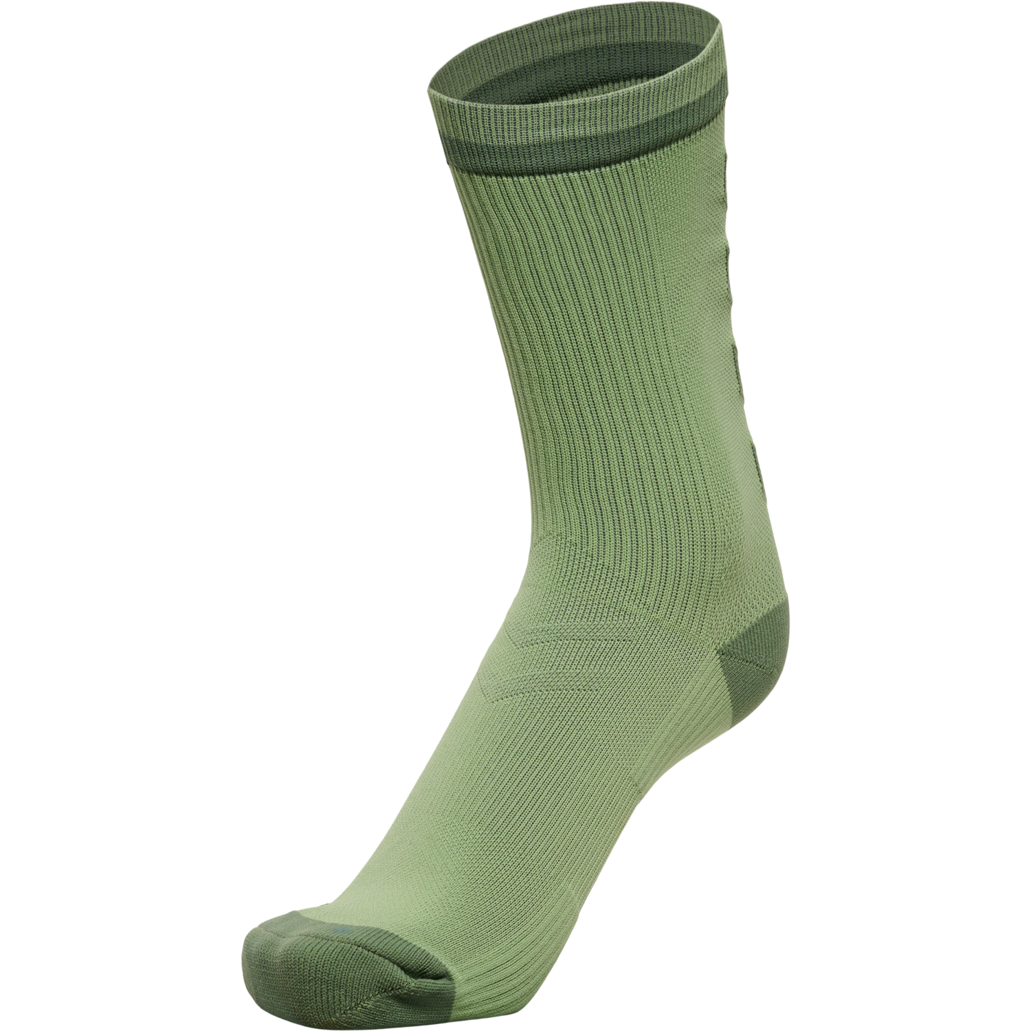 ELITE INDOOR SOCK LOW PA, DESERT SAGE, packshot
