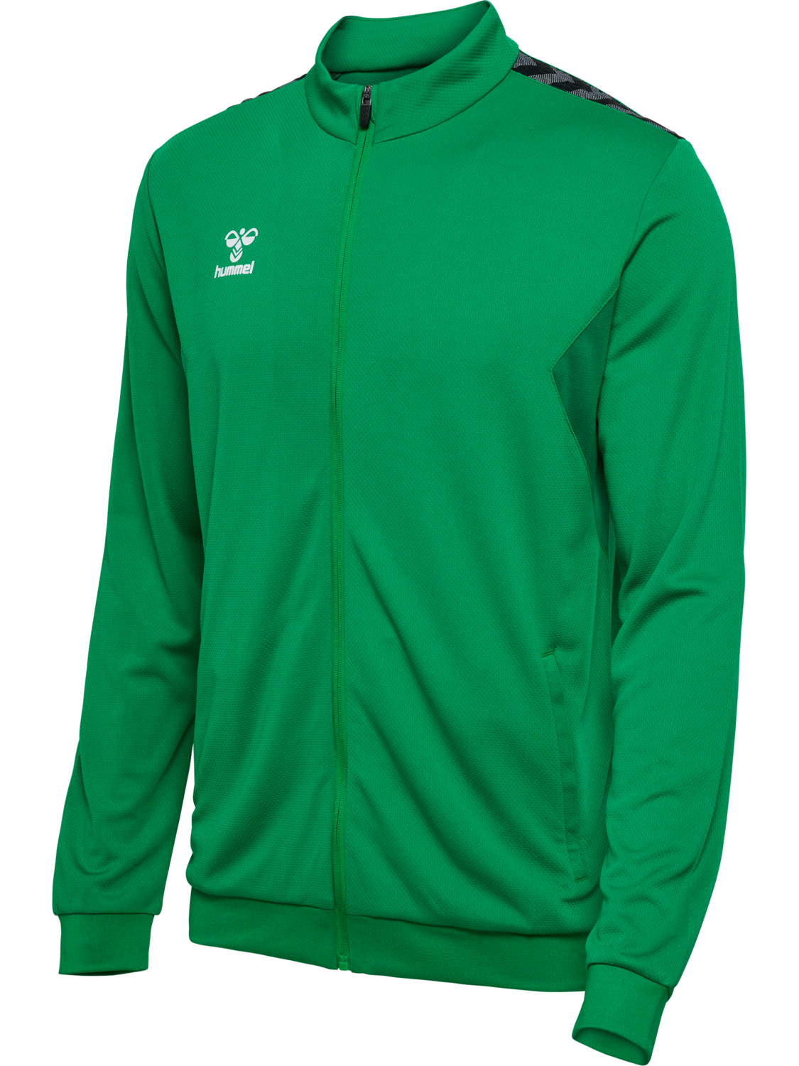 hmlAUTHENTIC PL ZIP JACKET, JELLY BEAN, packshot