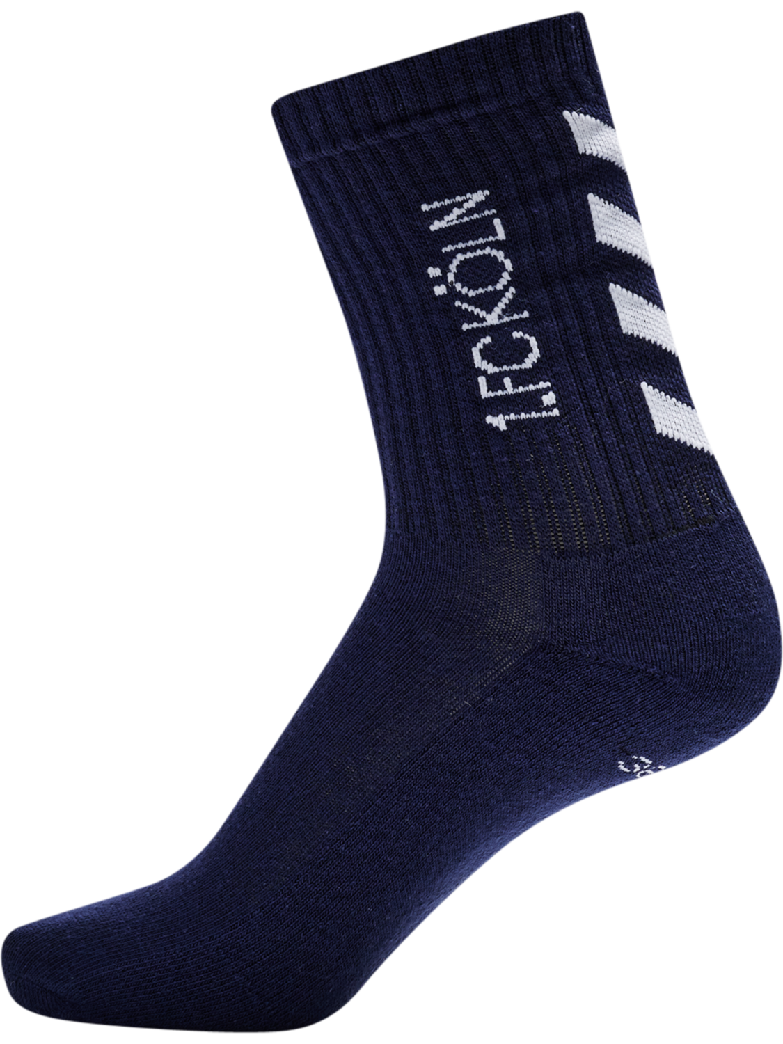 1FCK FUNDAMENTAL SOCKS 3-PACK, MARINE/WHITE, packshot