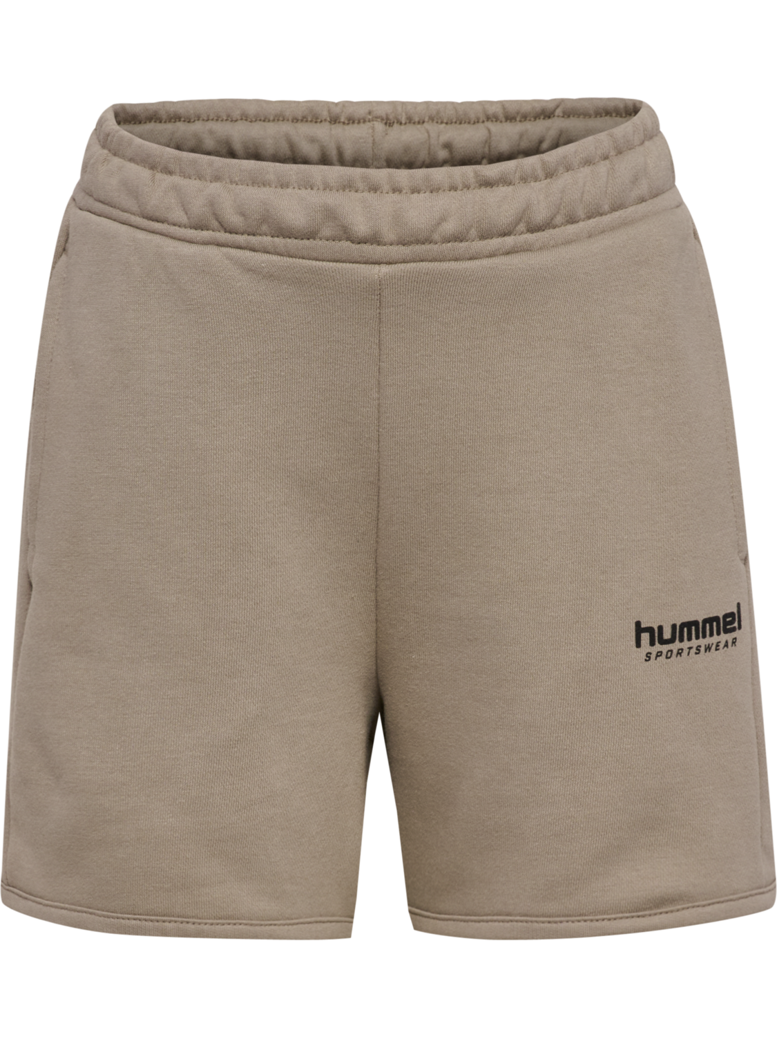 hmlJR LOOSE UNI SHORTS, ROCK RIDGE, packshot