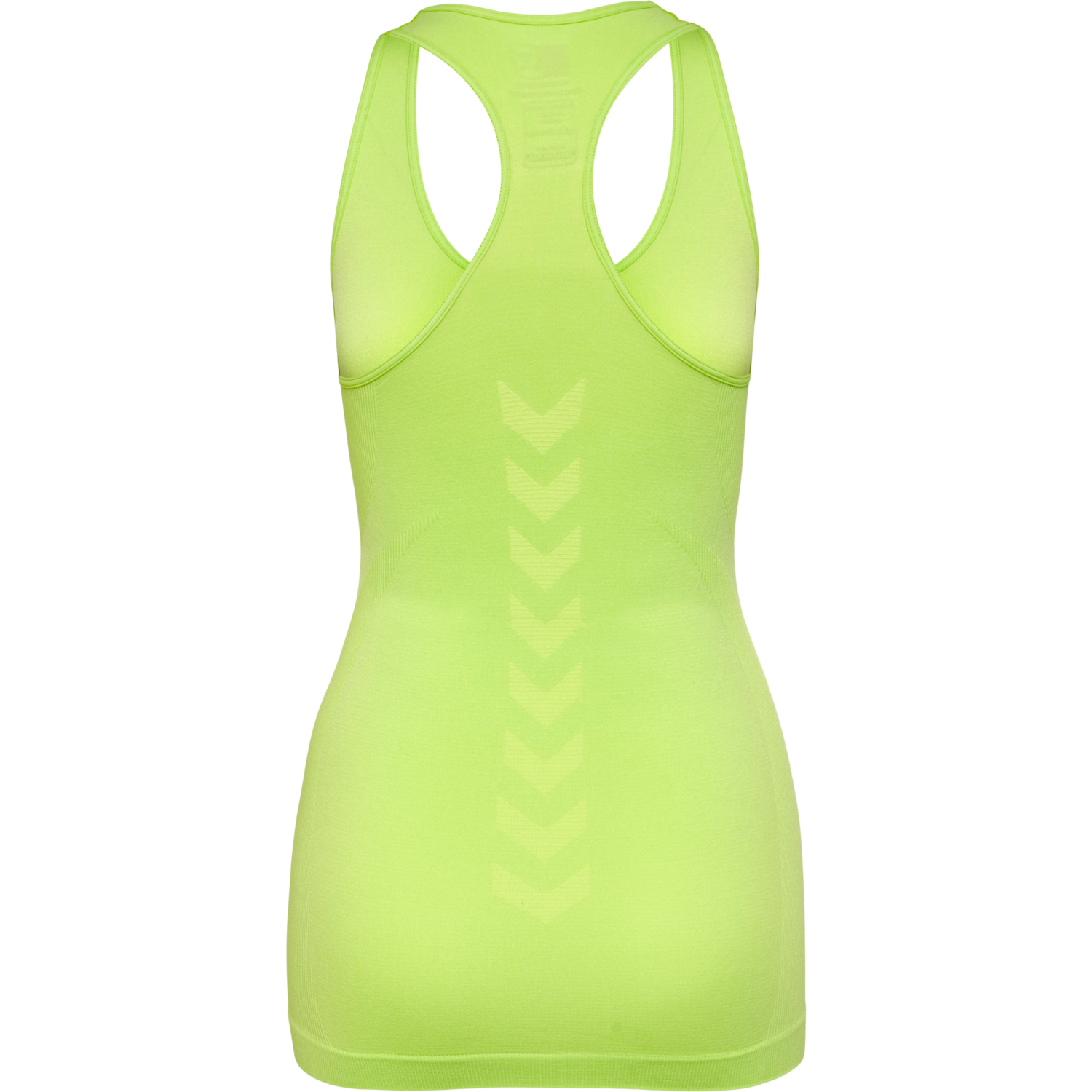 hmlTIF SEAMLESS TOP, SHARP GREEN, packshot