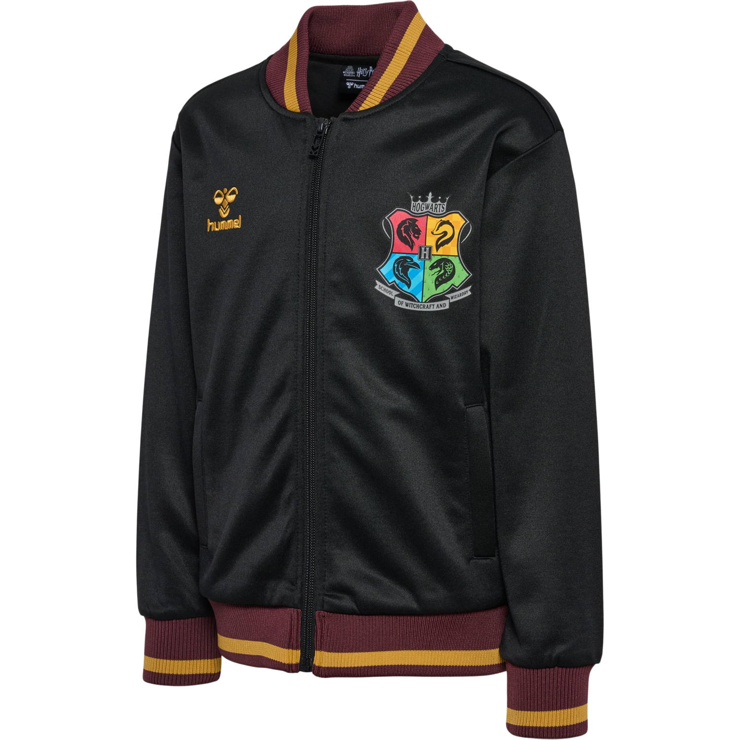 hmlHARRY POTTER ZIP JACKET, 2001, packshot