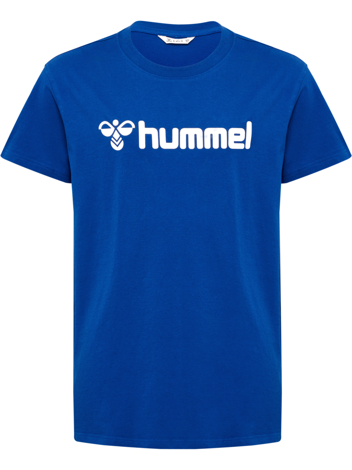hmlGO 2.0 LOGO T-SHIRT S/S KIDS, TRUE BLUE, packshot