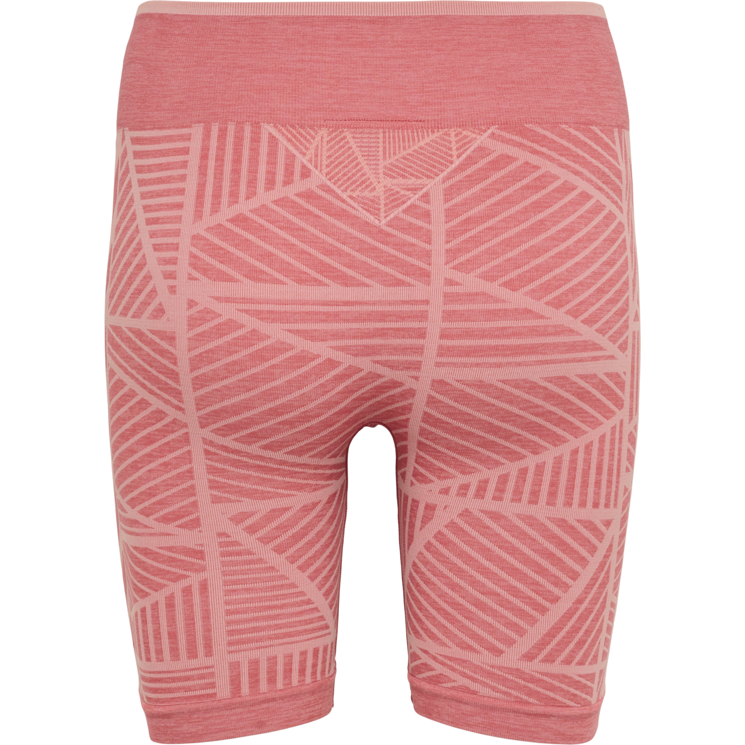 hmlMT ENERGY SEAMLESS MW SHORTS, WITHERED ROSE/ROSE TAN MELANGE, packshot