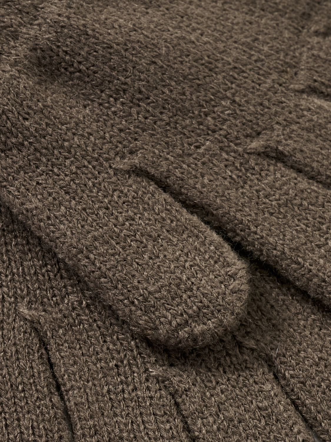 hmlKVINT GLOVE 3 PK, MAJOR BROWN, packshot