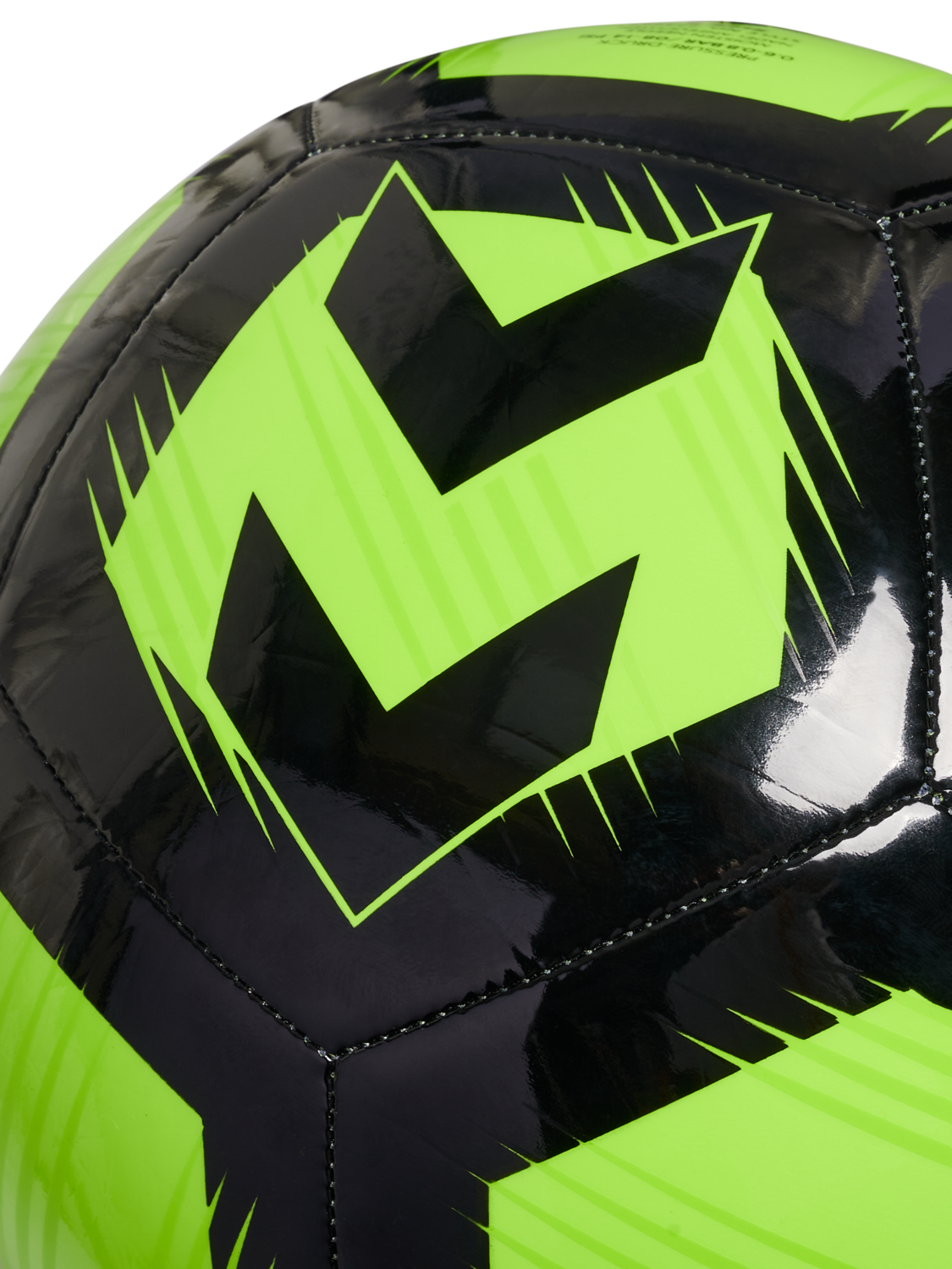 hmlFOOTBALL NEON, BLACK/GREEN GECKO, packshot