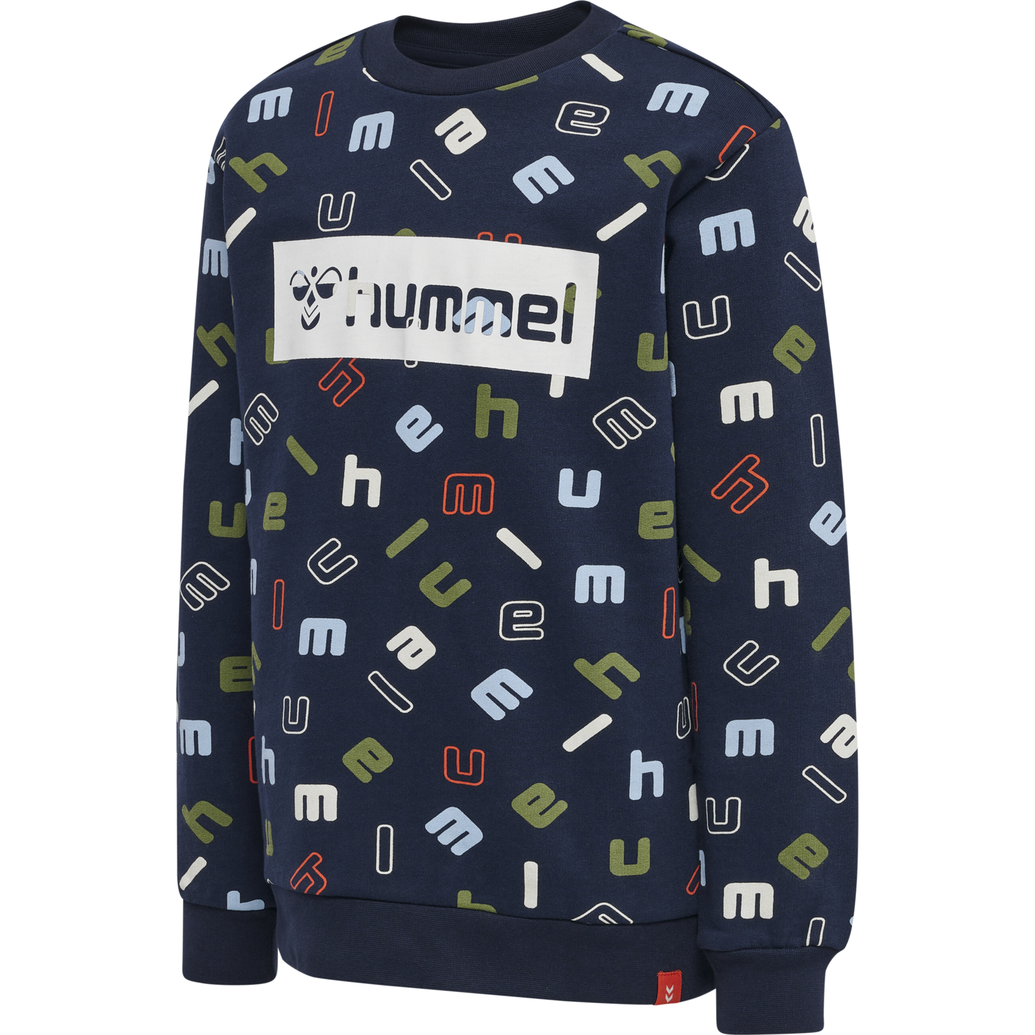 hmlLETTERS SWEATSHIRT, 1009, packshot