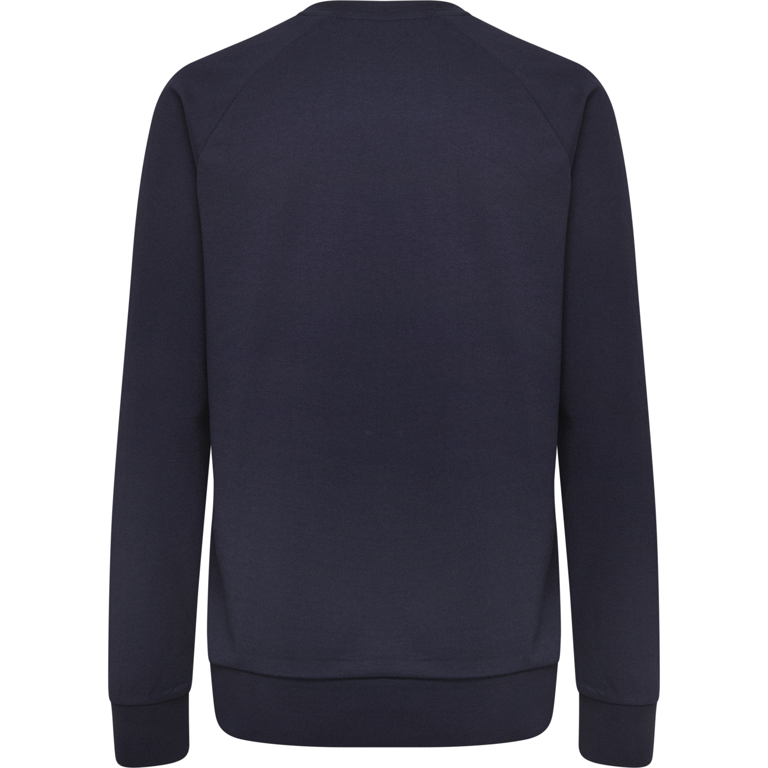 HMLGO COTTON LOGO SWEATSHIRT WOMAN, MARINE, packshot