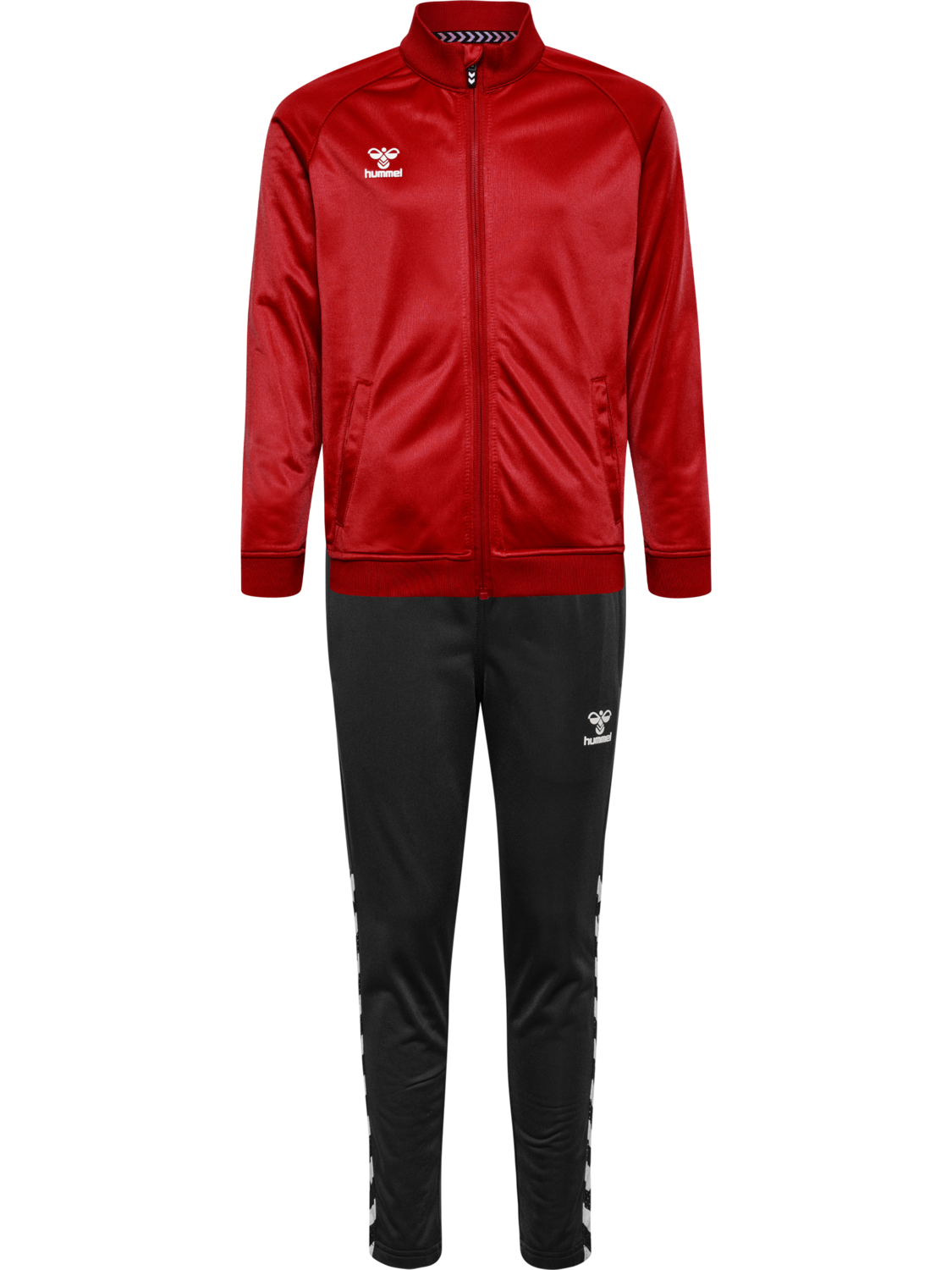 PLAYFUL TRACKSUIT KIDS, TRUE RED, packshot