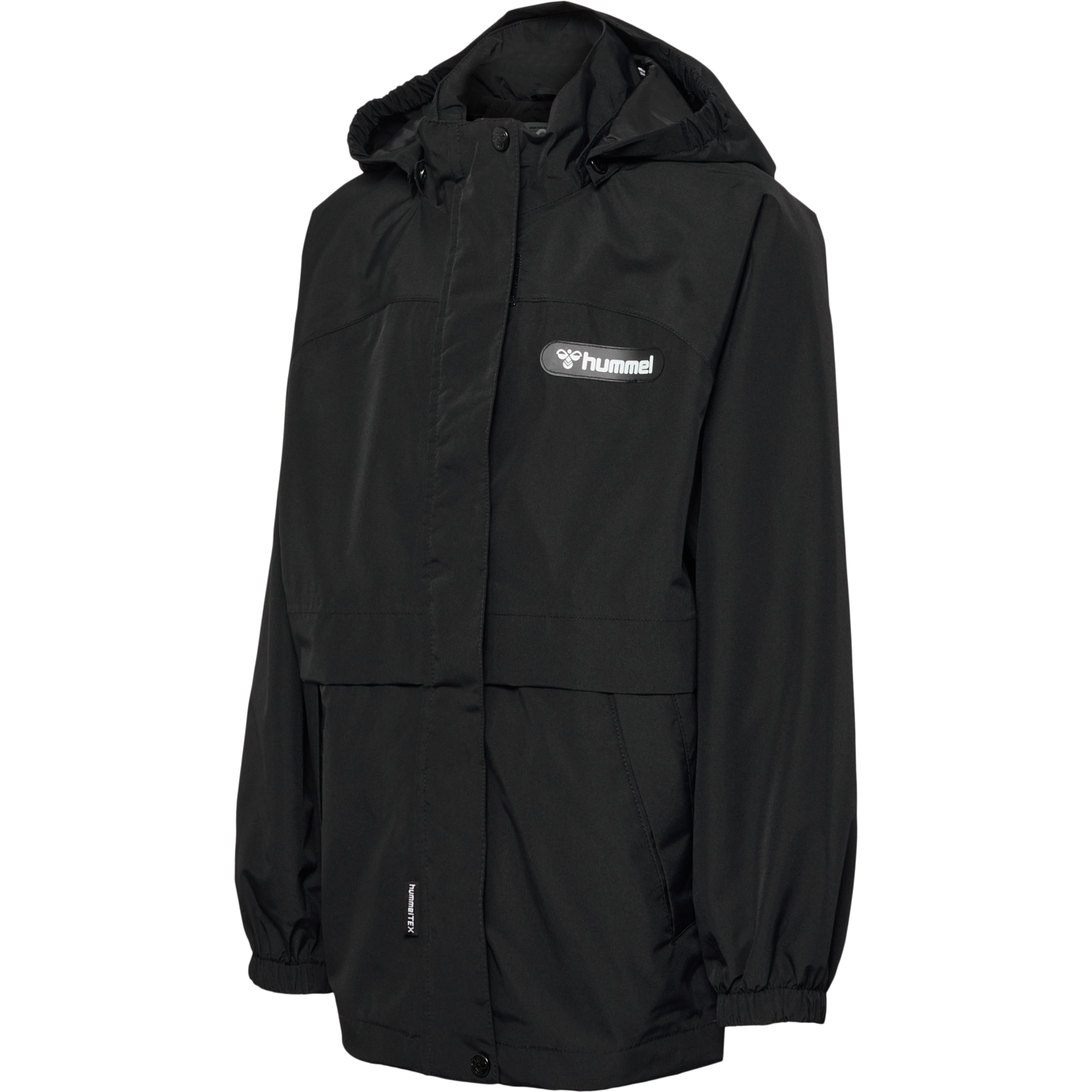hmlRIVER TEX JACKET, BLACK, packshot