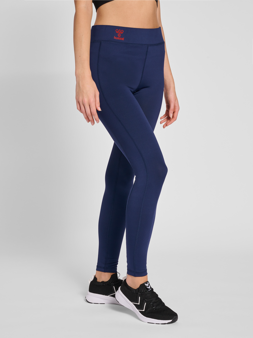 hmlQ4 HW FULL LENGTH TIGHTS WO, MARINE, model